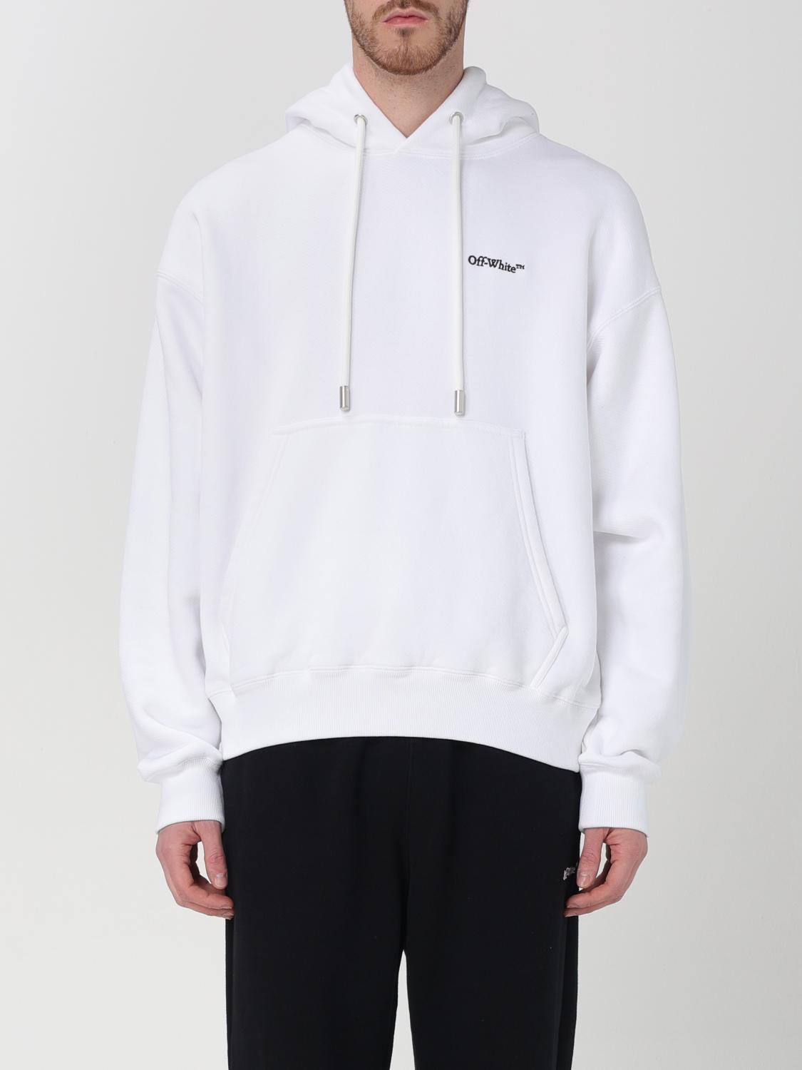 OFF-WHITE Sweatshirt OFF-WHITE Men colour White