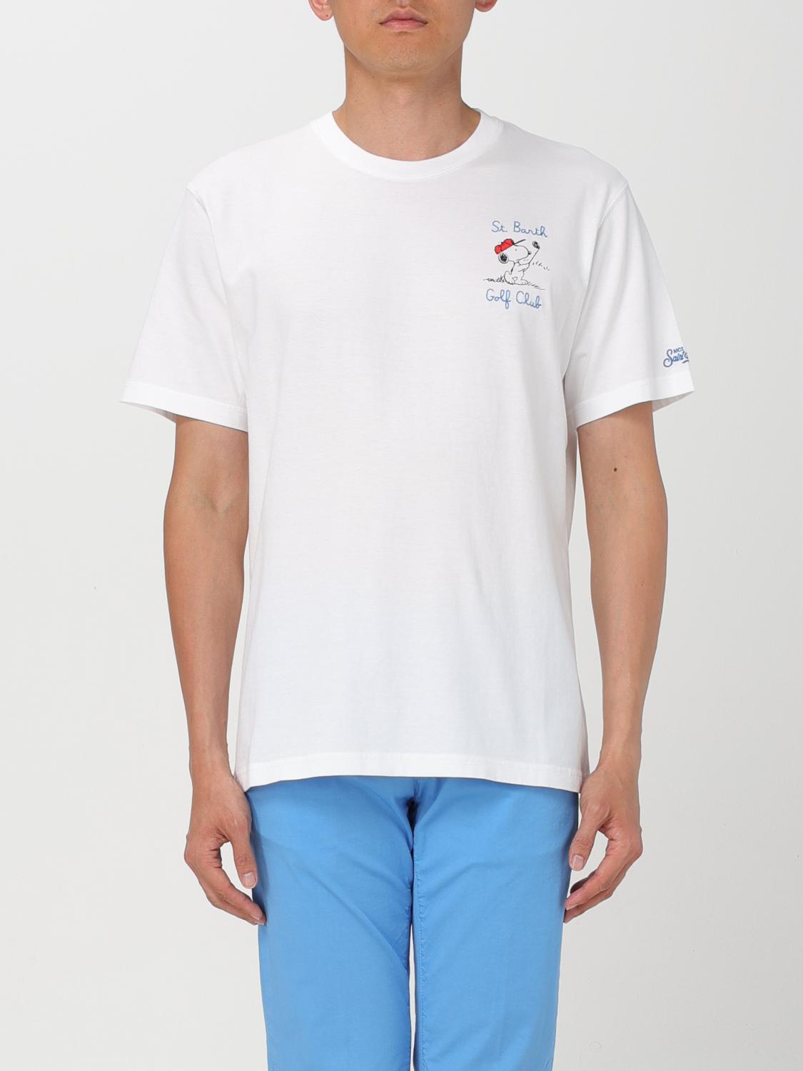 Mc2 Saint Barth T-Shirt MC2 SAINT BARTH Men color Milk