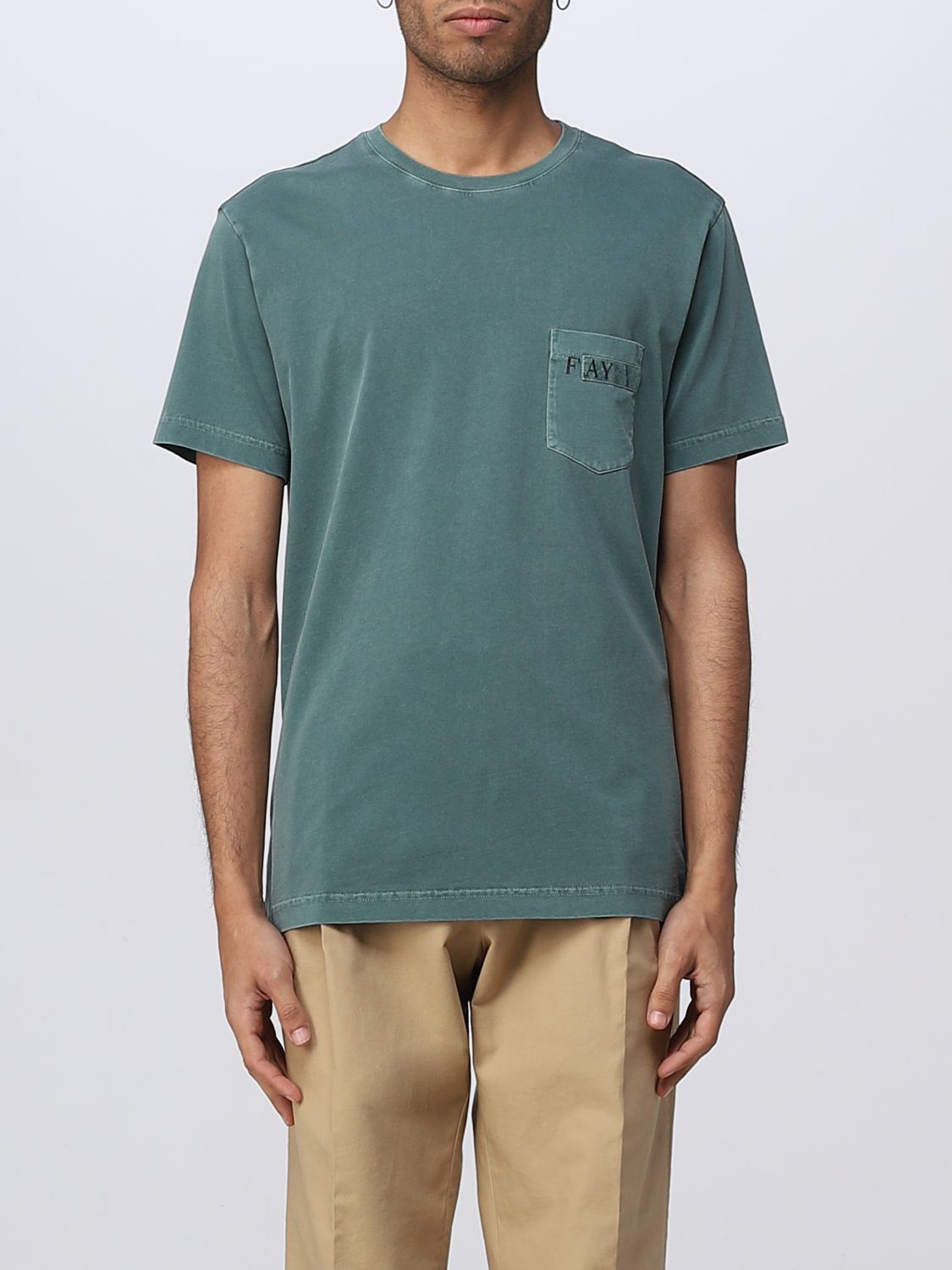 Fay T-Shirt FAY Men colour Green