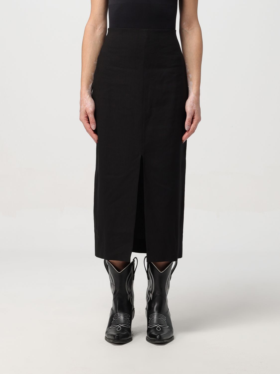 Isabel Marant Skirt ISABEL MARANT Woman colour Black