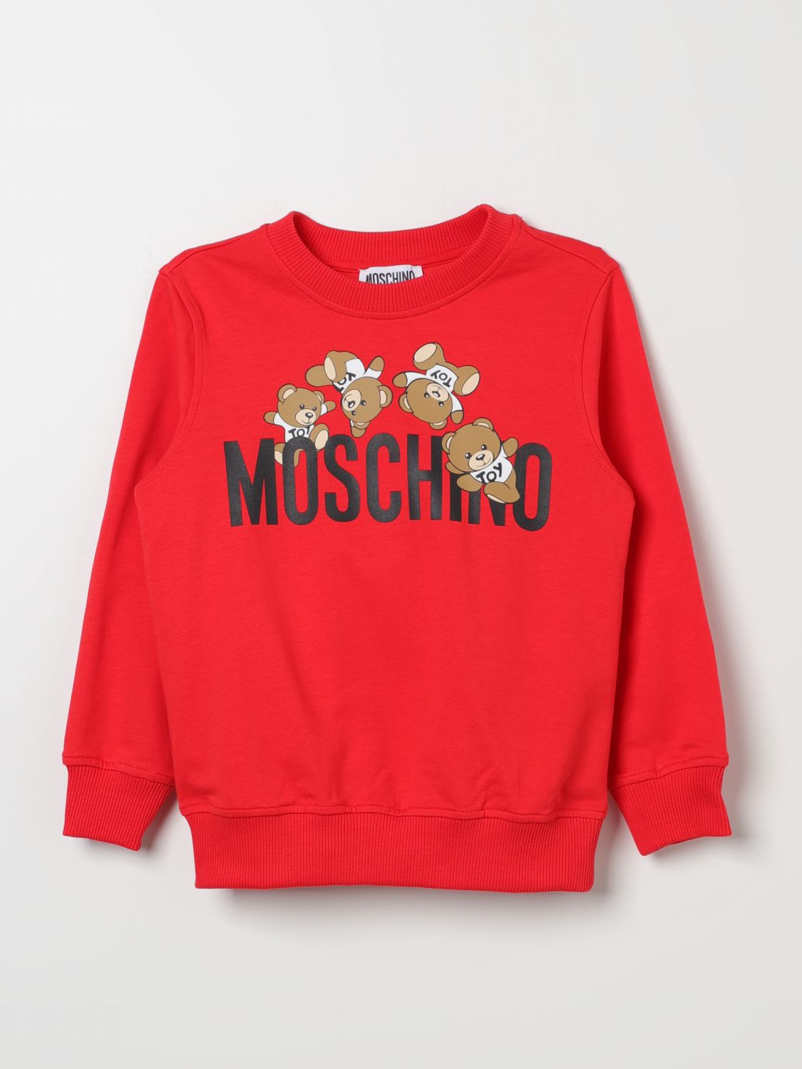  Jumper MOSCHINO KID Kids colour Red