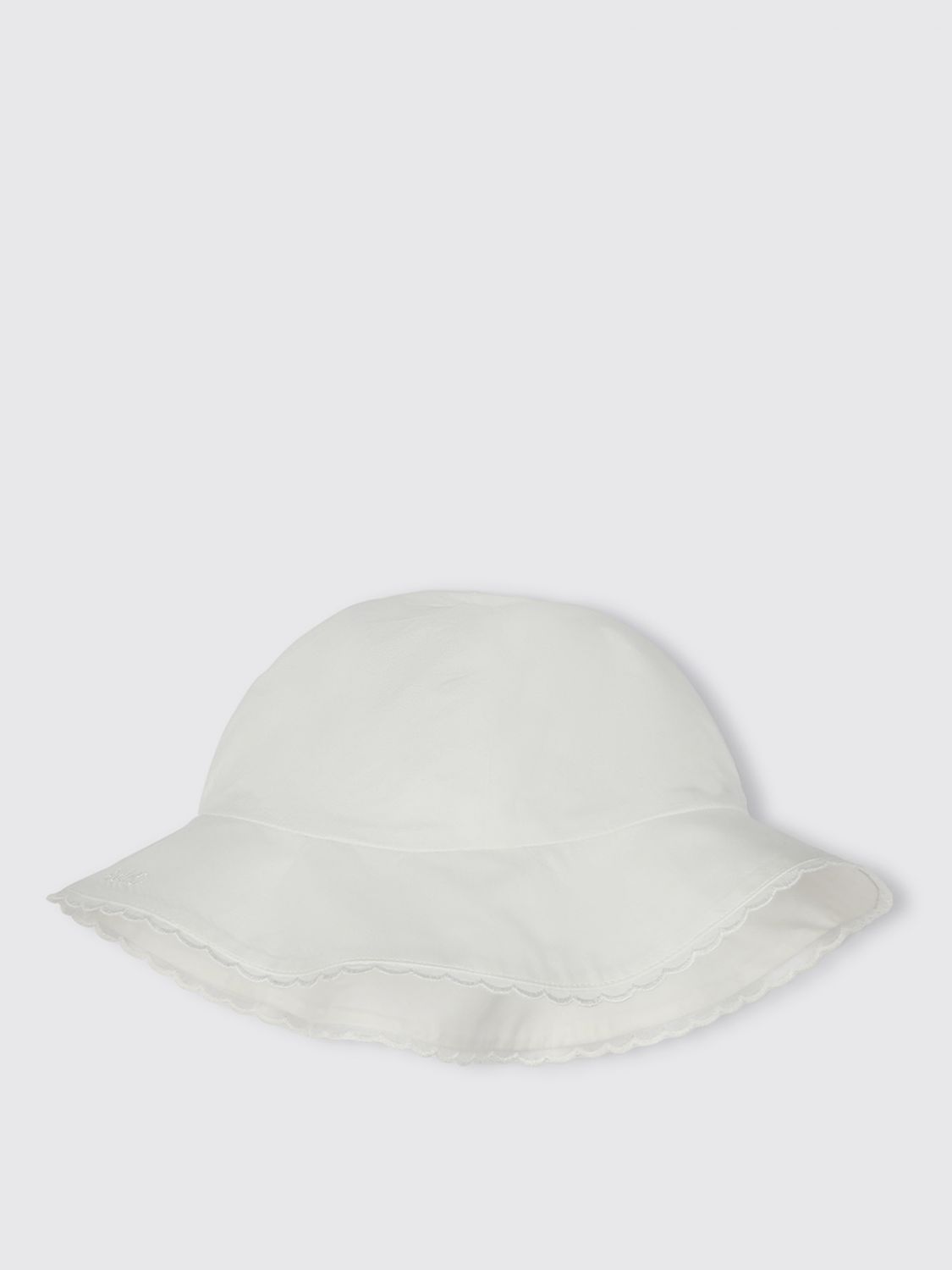 Chloé Girls' Hats CHLOÉ Kids colour White