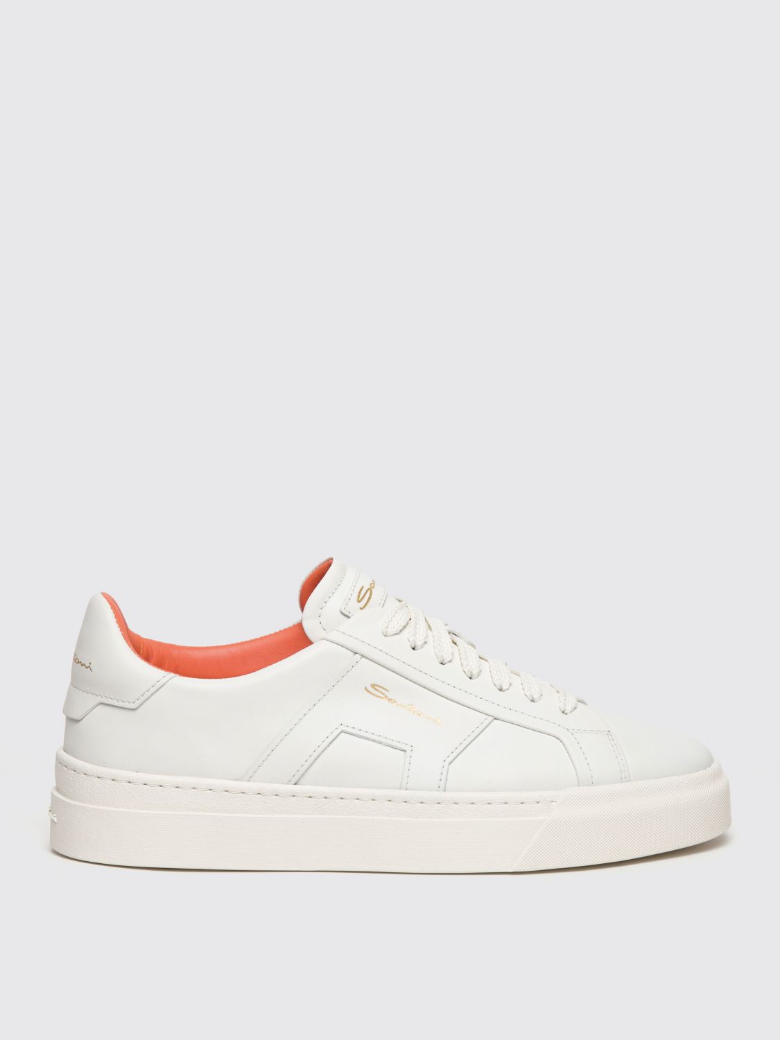 Santoni Sneakers SANTONI Woman colour White