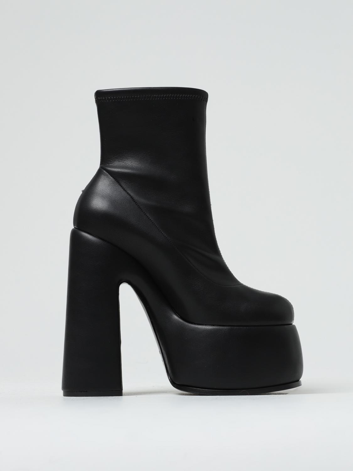 Casadei Flat Ankle Boots CASADEI Woman colour Black