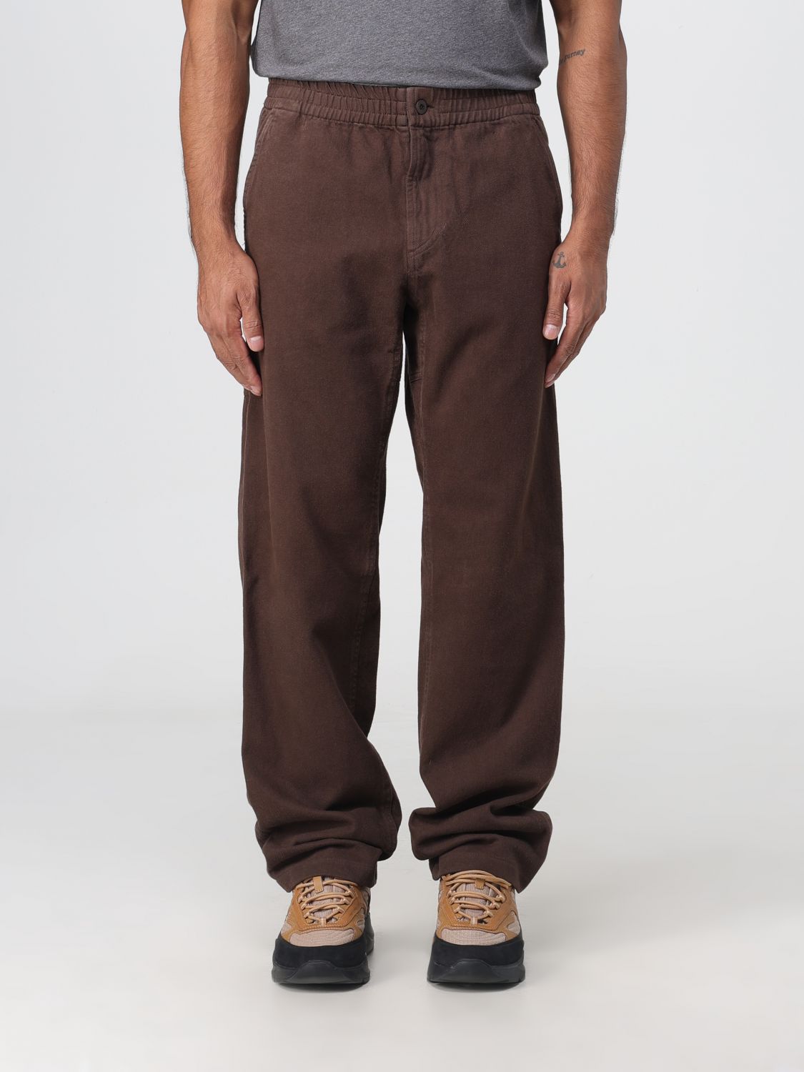 A.P.C. Trousers A.P.C. Men colour Brown