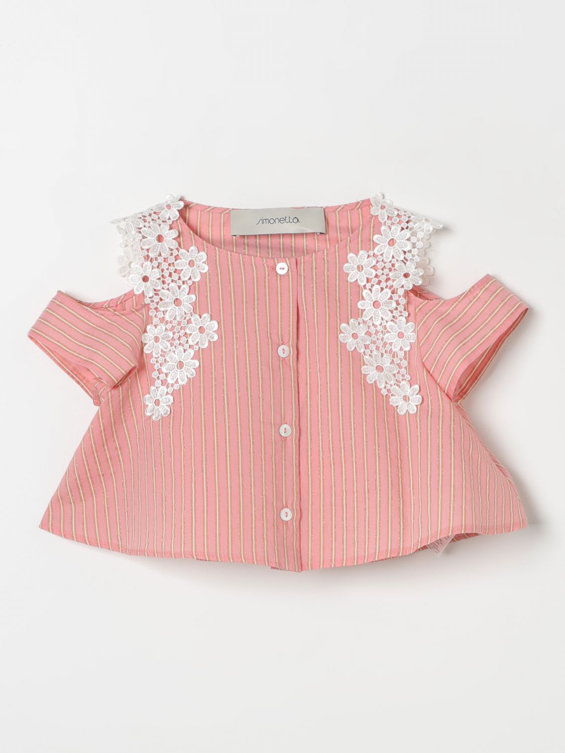 Simonetta Shirt SIMONETTA Kids color Pink