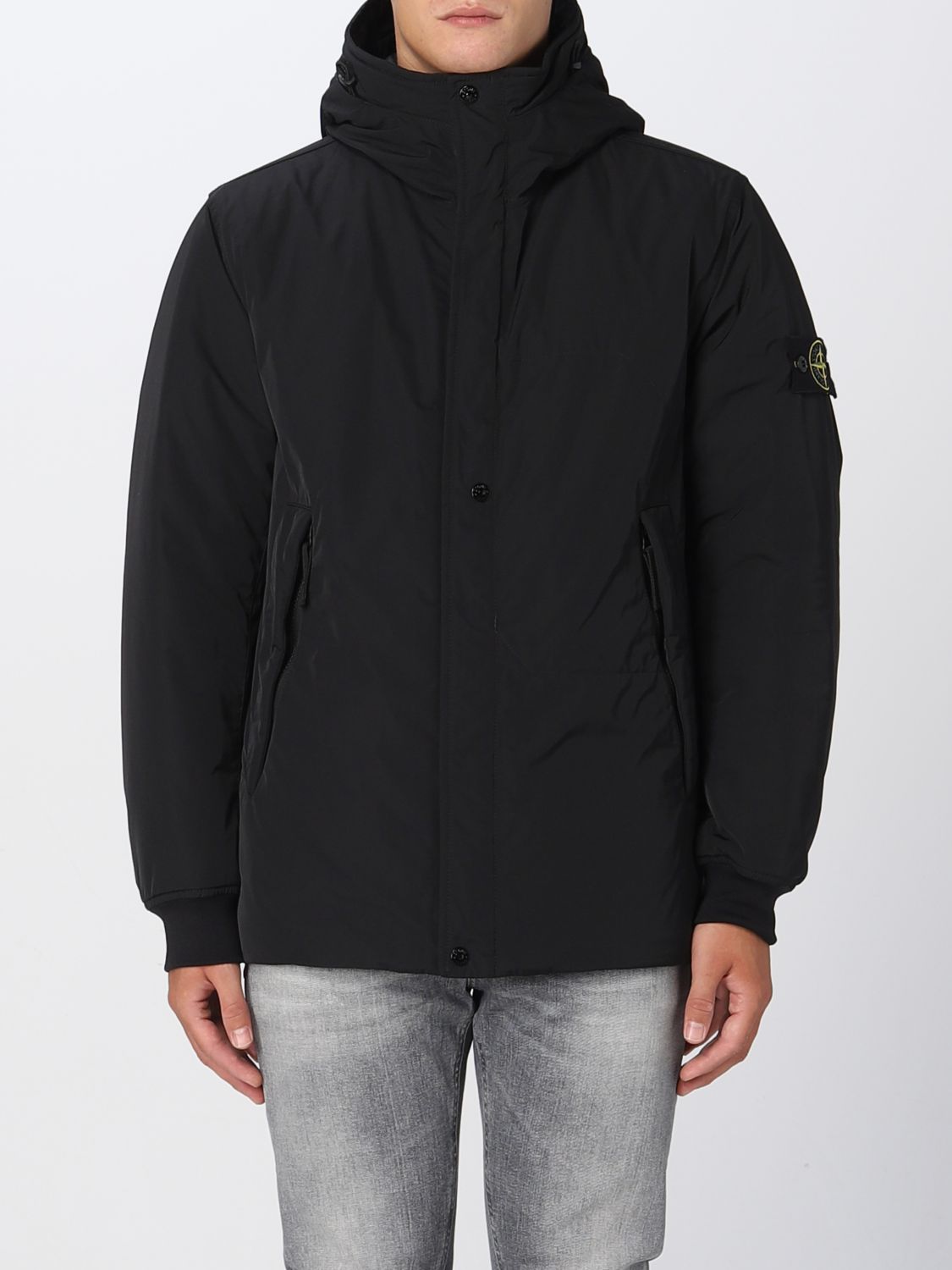 Stone Island Jacket STONE ISLAND Men colour Black