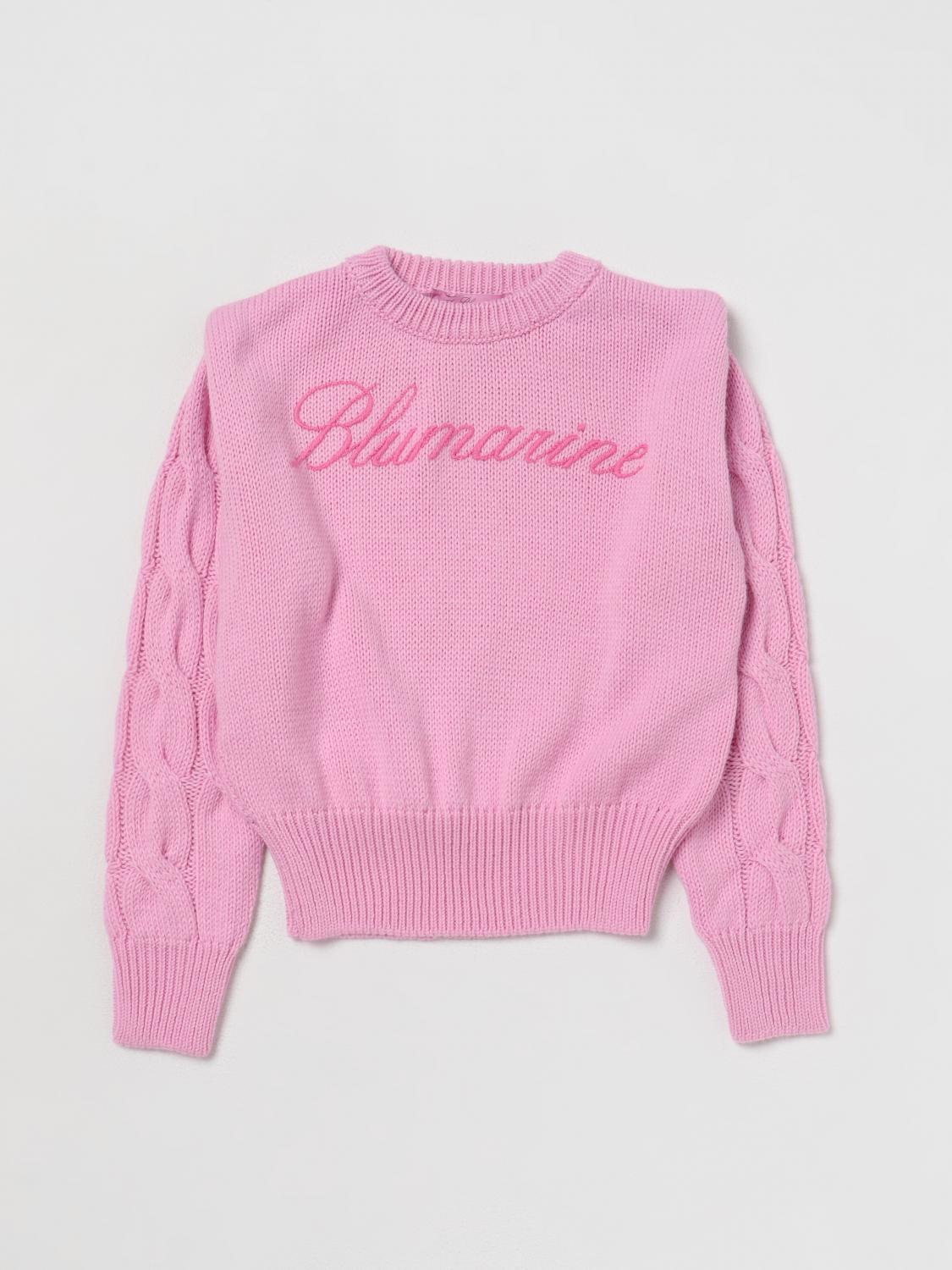 Miss Blumarine Jumper MISS BLUMARINE Kids colour Pink