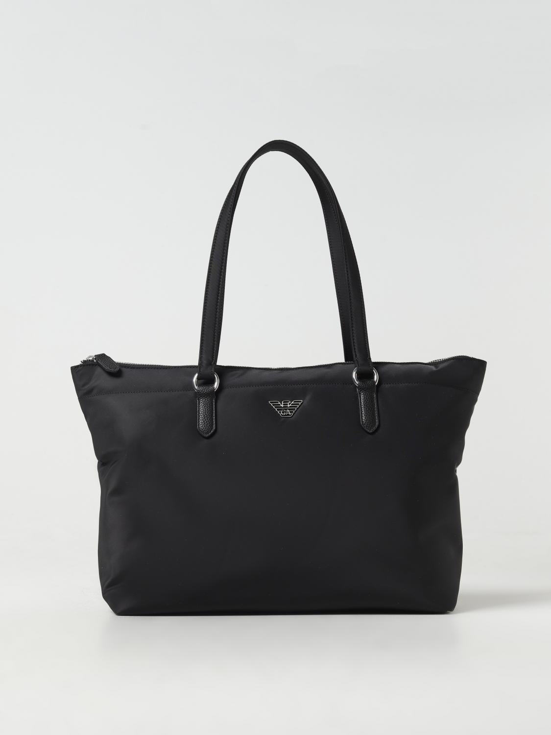 Emporio Armani Tote Bags EMPORIO ARMANI Woman colour Black