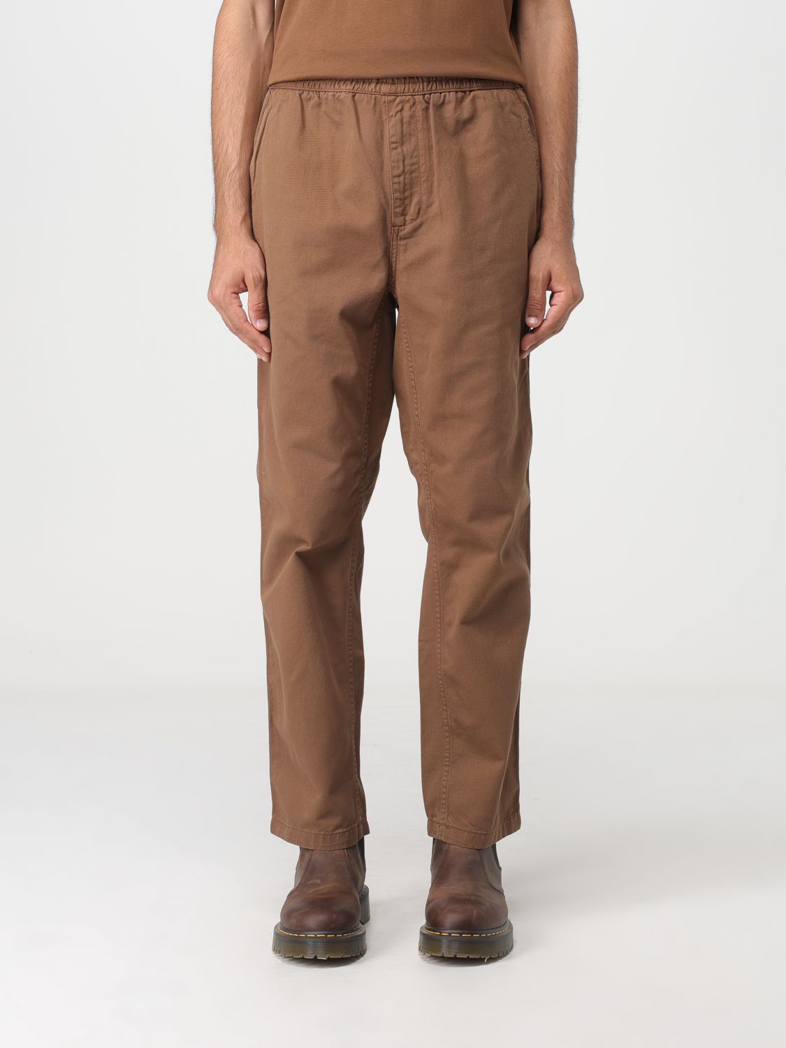 Carhartt WIP Trousers CARHARTT WIP Men colour Burgundy