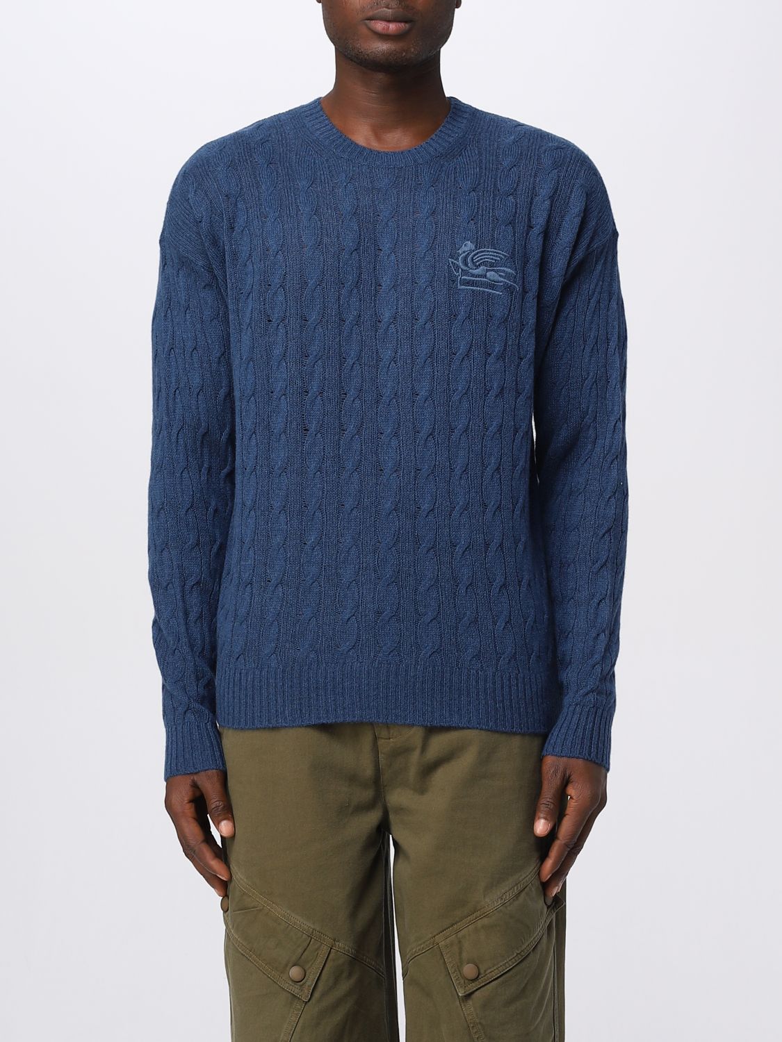 Etro Jumper ETRO Men colour Blue