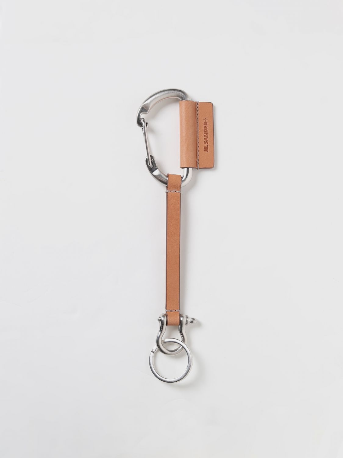 Jil Sander Keyring JIL SANDER Men colour Leather