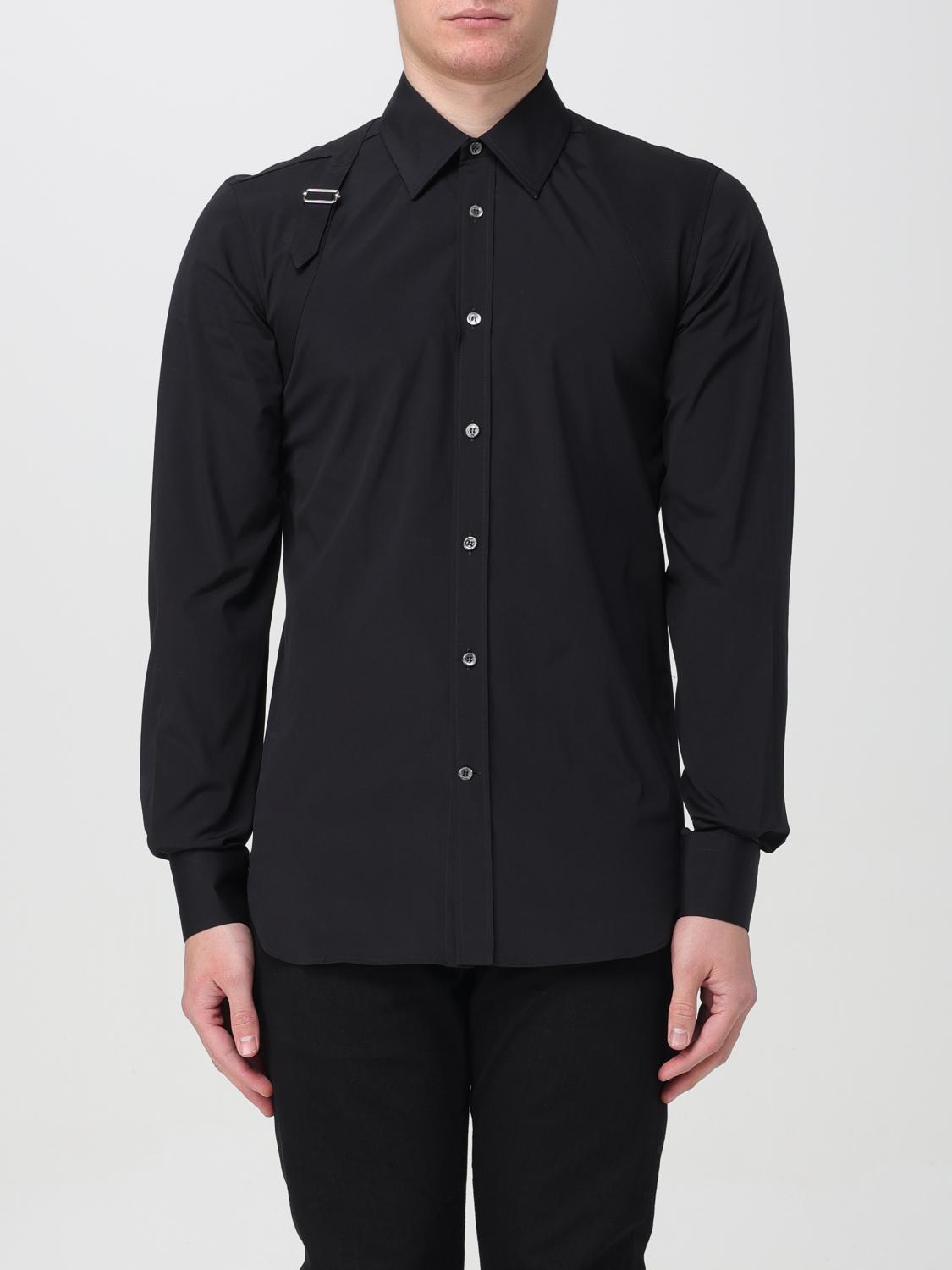 Alexander McQueen Shirt ALEXANDER MCQUEEN Men colour Black