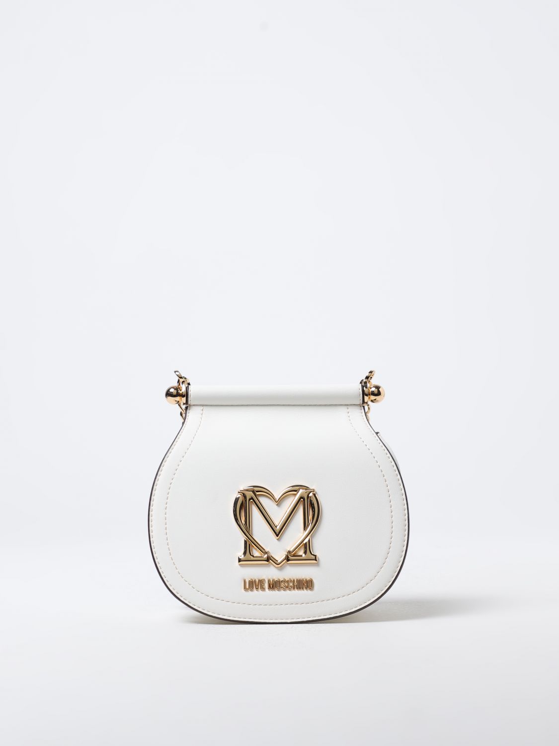 Love Moschino Mini Bag LOVE MOSCHINO Woman colour White