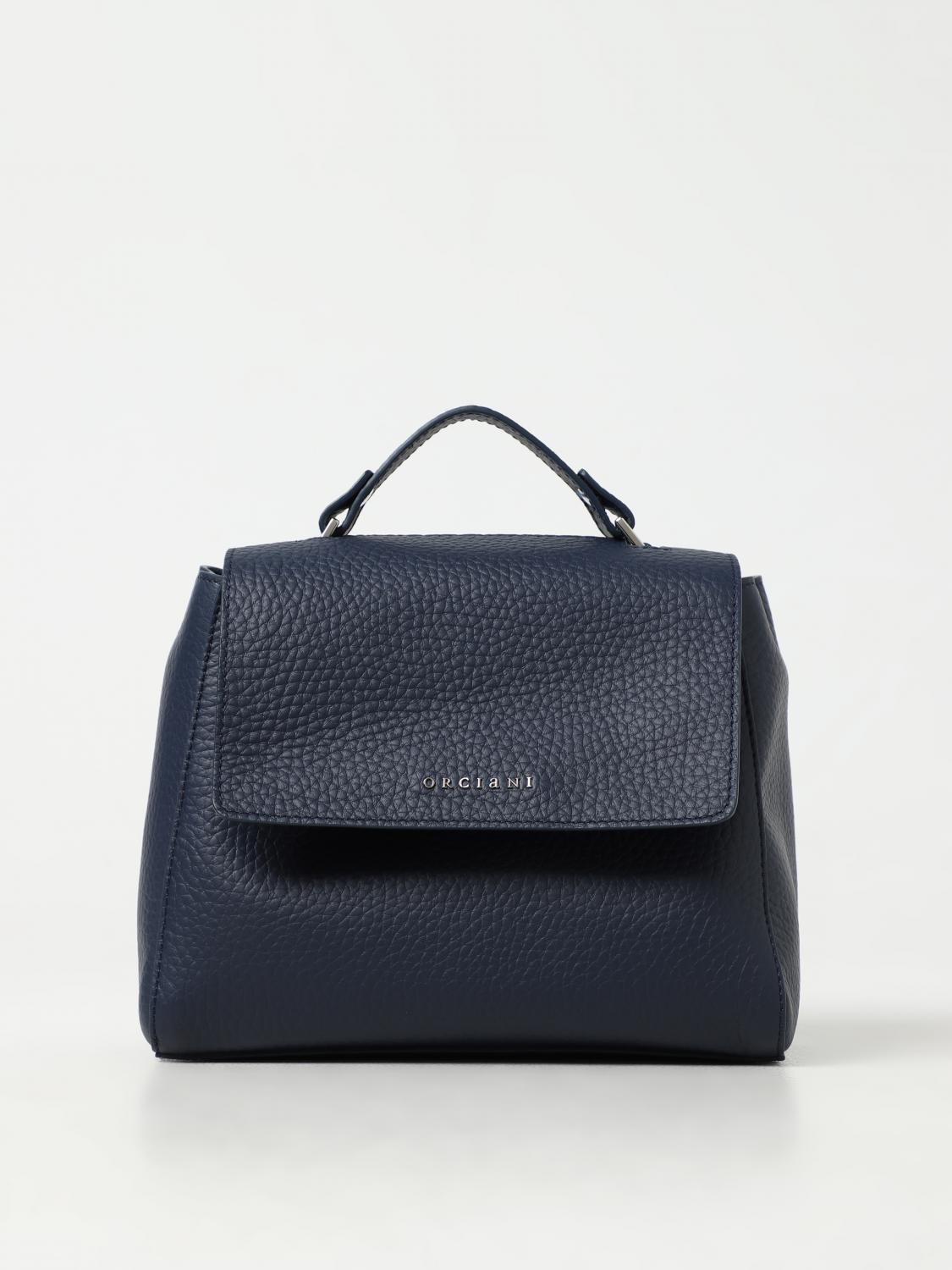 Orciani Handbag ORCIANI Woman colour Navy