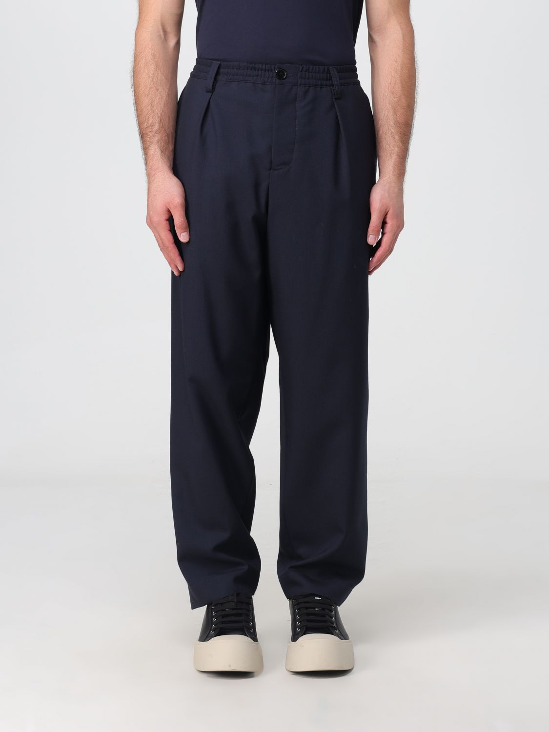 Marni Trousers MARNI Men colour Blue