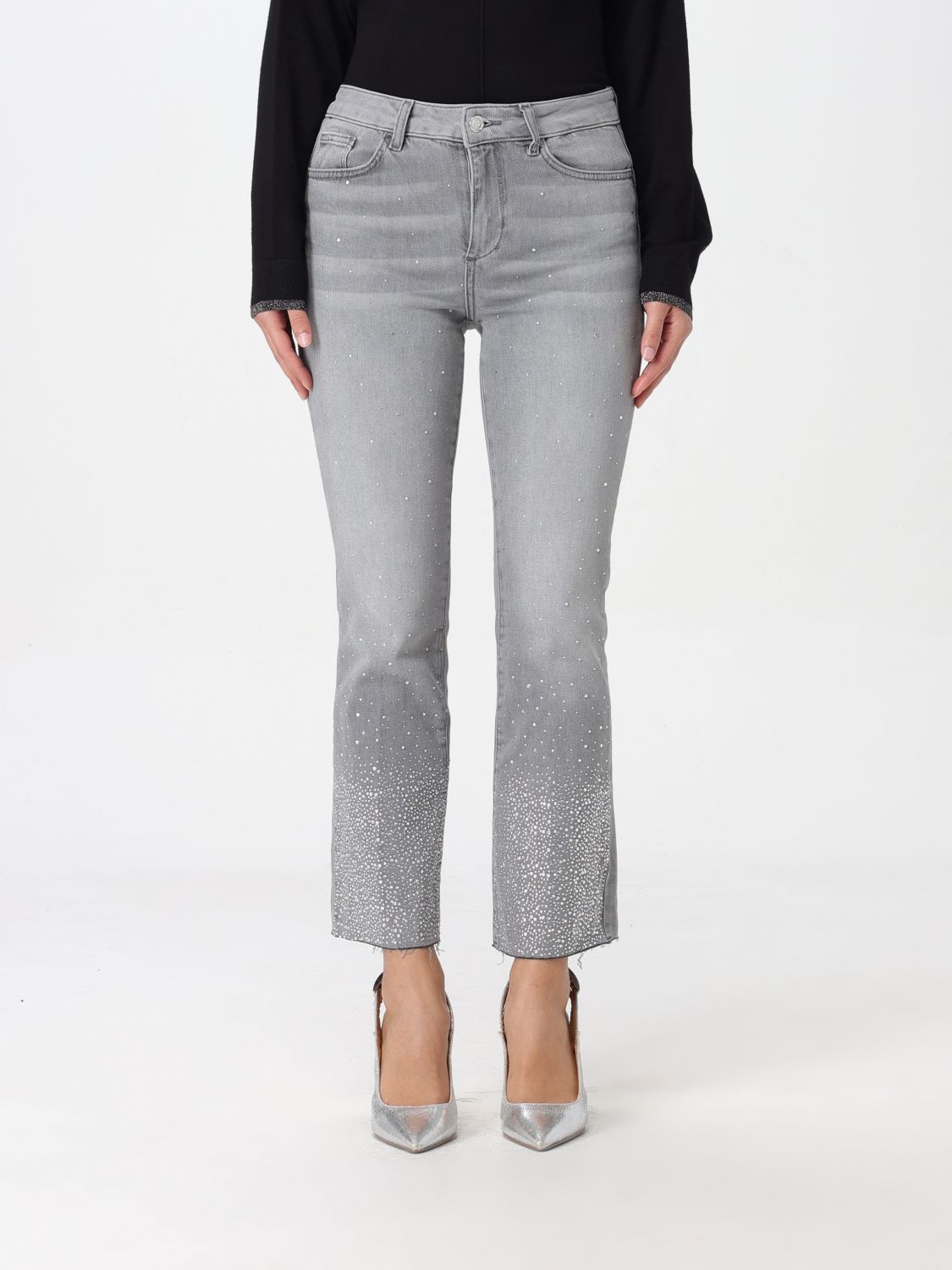 Liu Jo Jeans LIU JO Woman colour Grey