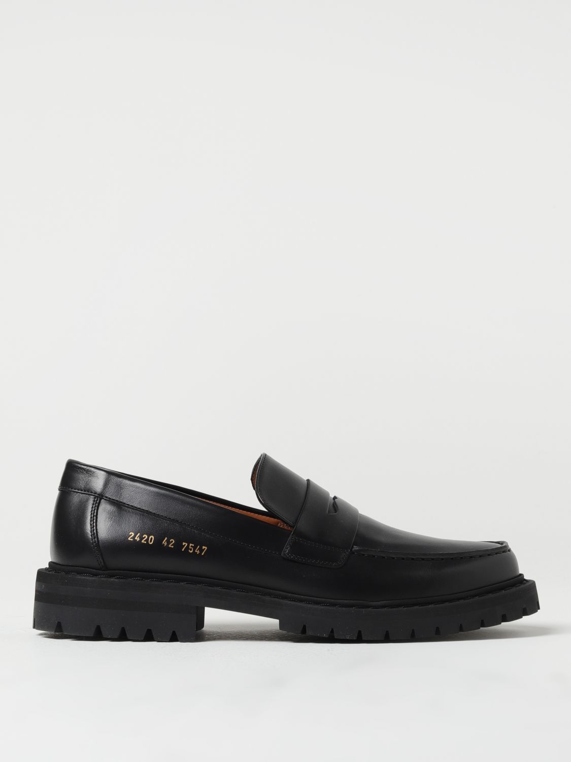 COMMON PROJECTS Loafers COMMON PROJECTS Men colour Black