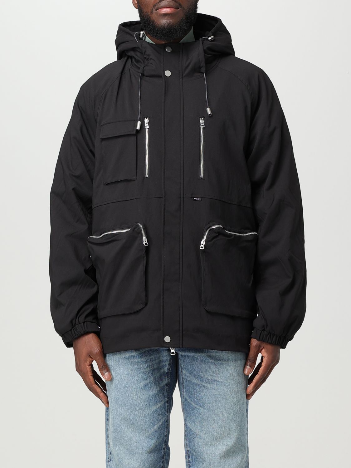 Edwin Jacket EDWIN Men colour Black