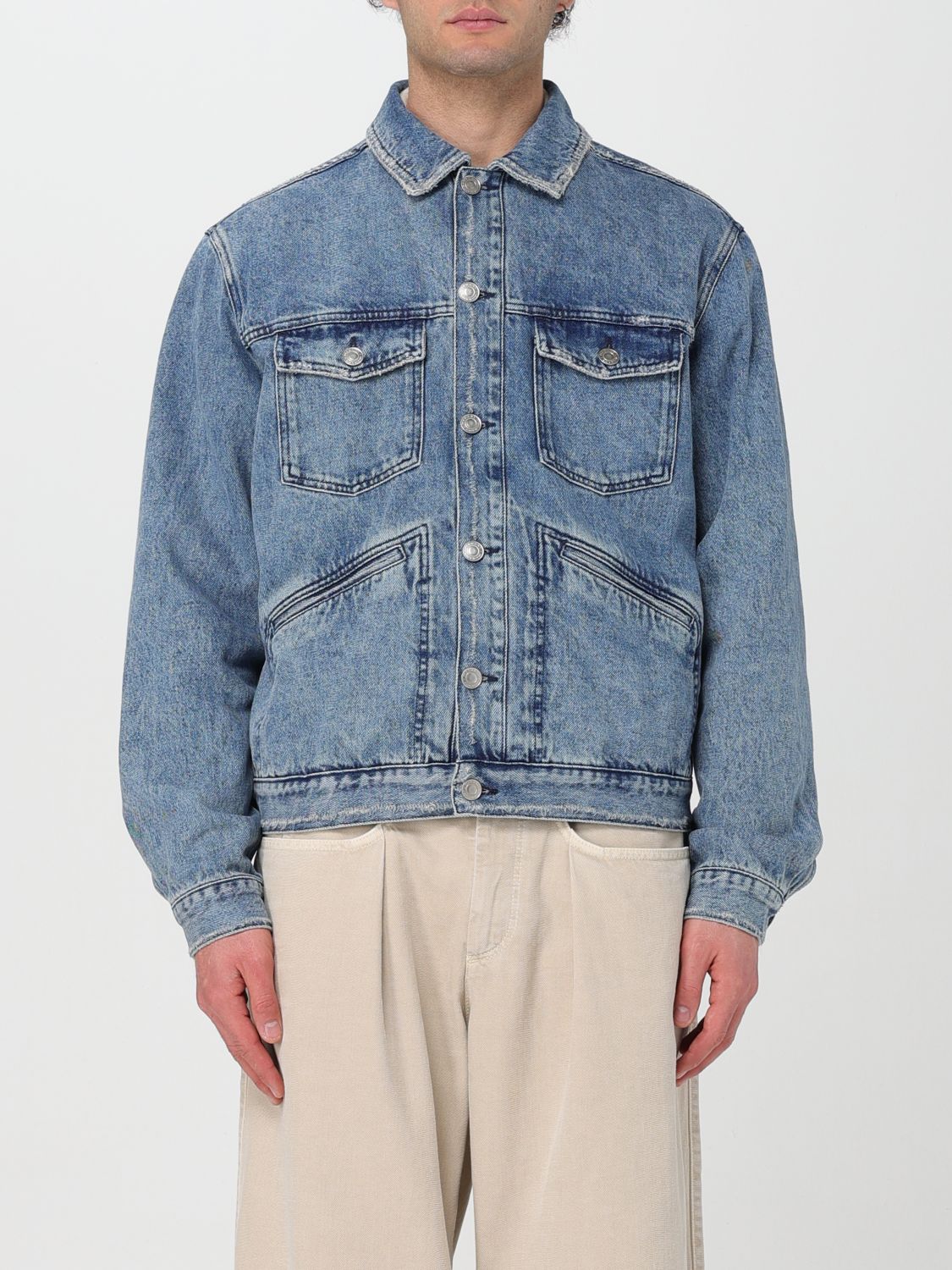 Isabel Marant Jacket ISABEL MARANT Men colour Blue