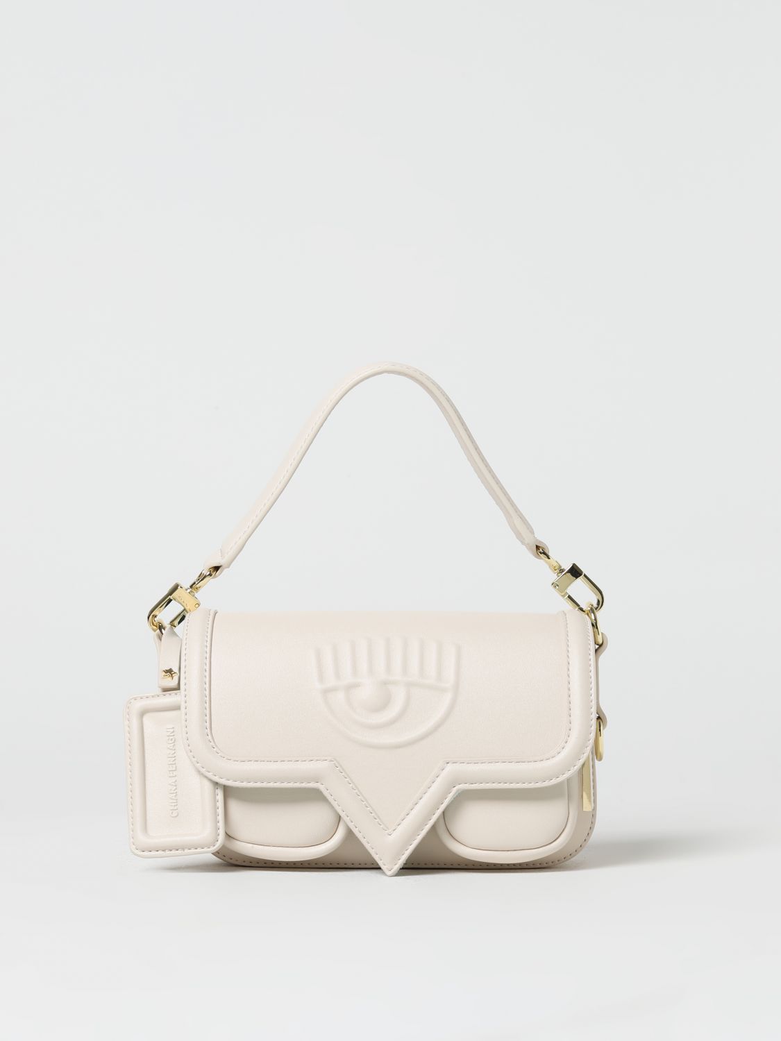 CHIARA FERRAGNI Mini Bag CHIARA FERRAGNI Woman colour White