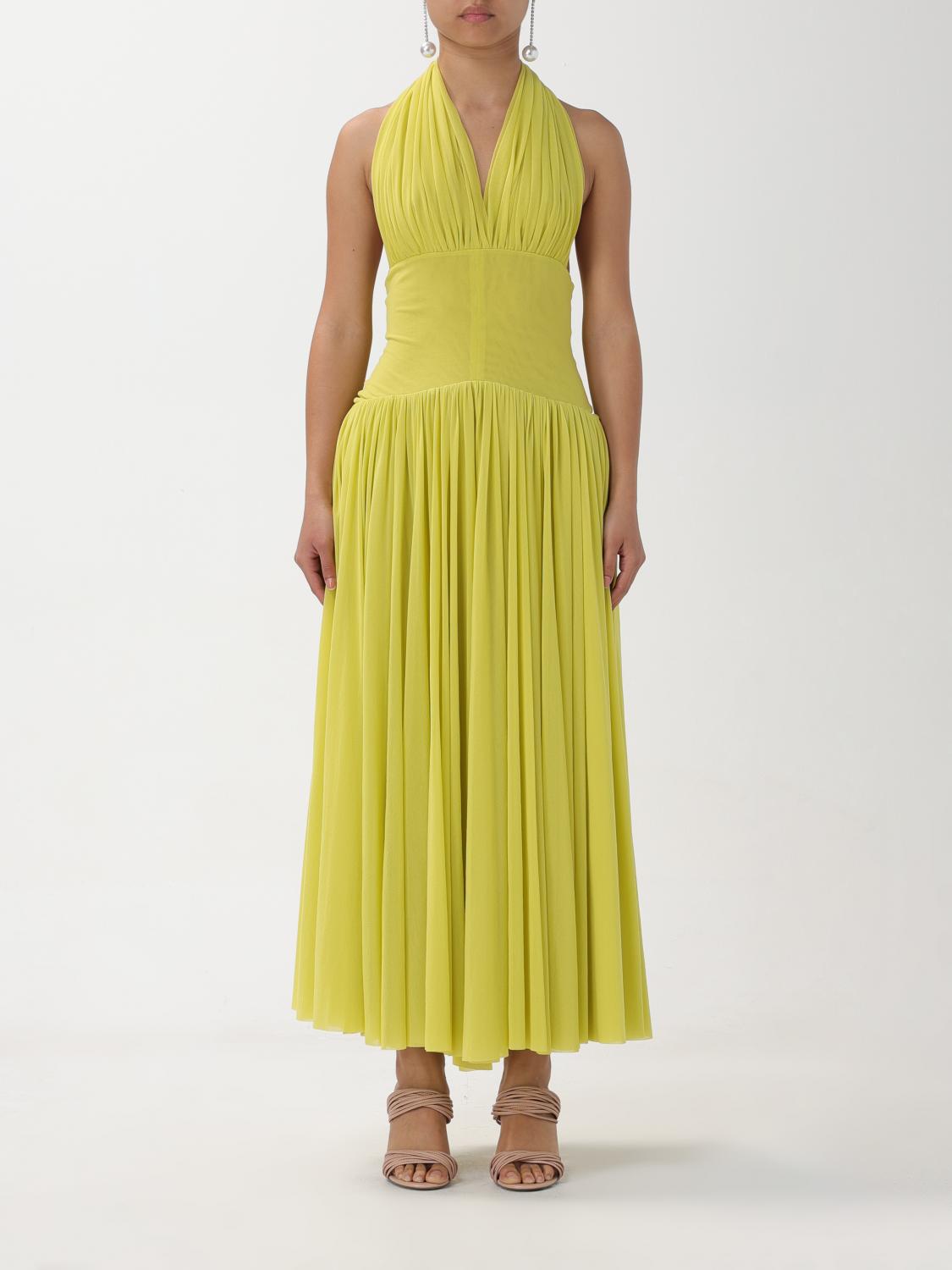 Philosophy Di Lorenzo Serafini Dress PHILOSOPHY DI LORENZO SERAFINI Woman colour Yellow