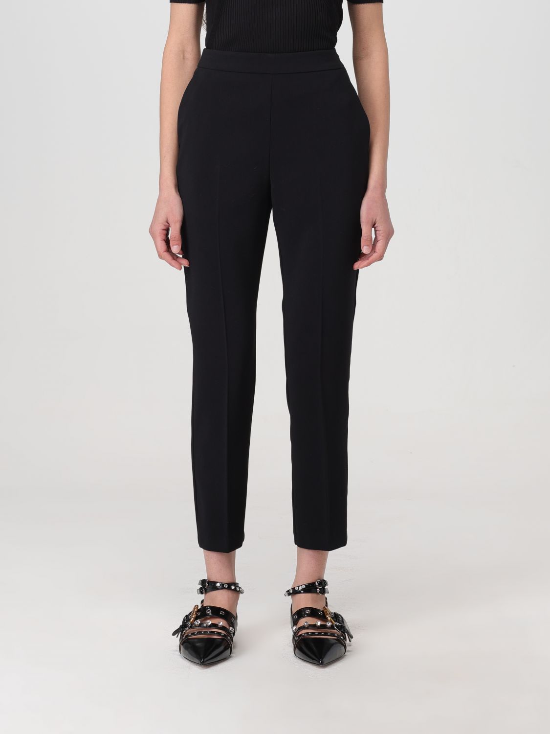 Pinko Trousers PINKO Woman colour Black