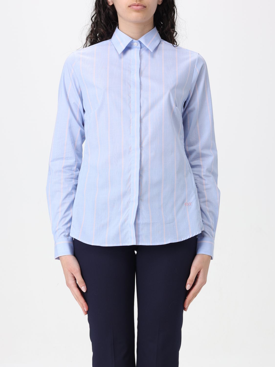 Fay Shirt FAY Woman colour Sky Blue