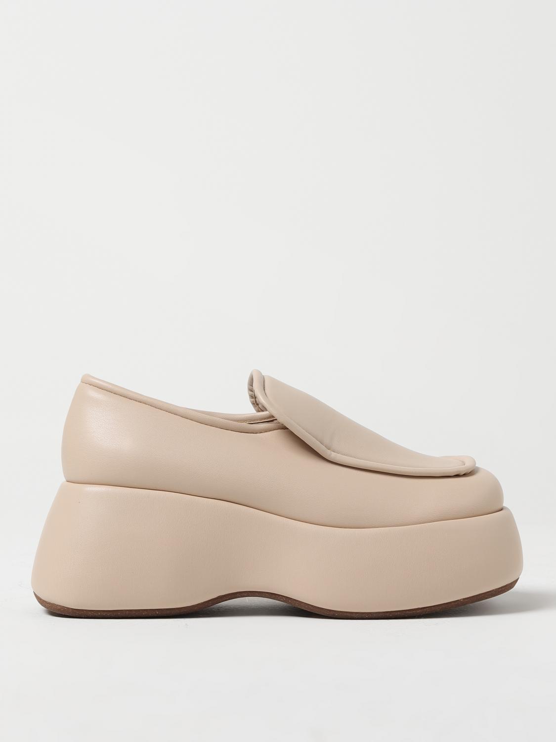 Themoirè Loafers THEMOIRÈ Woman colour Beige