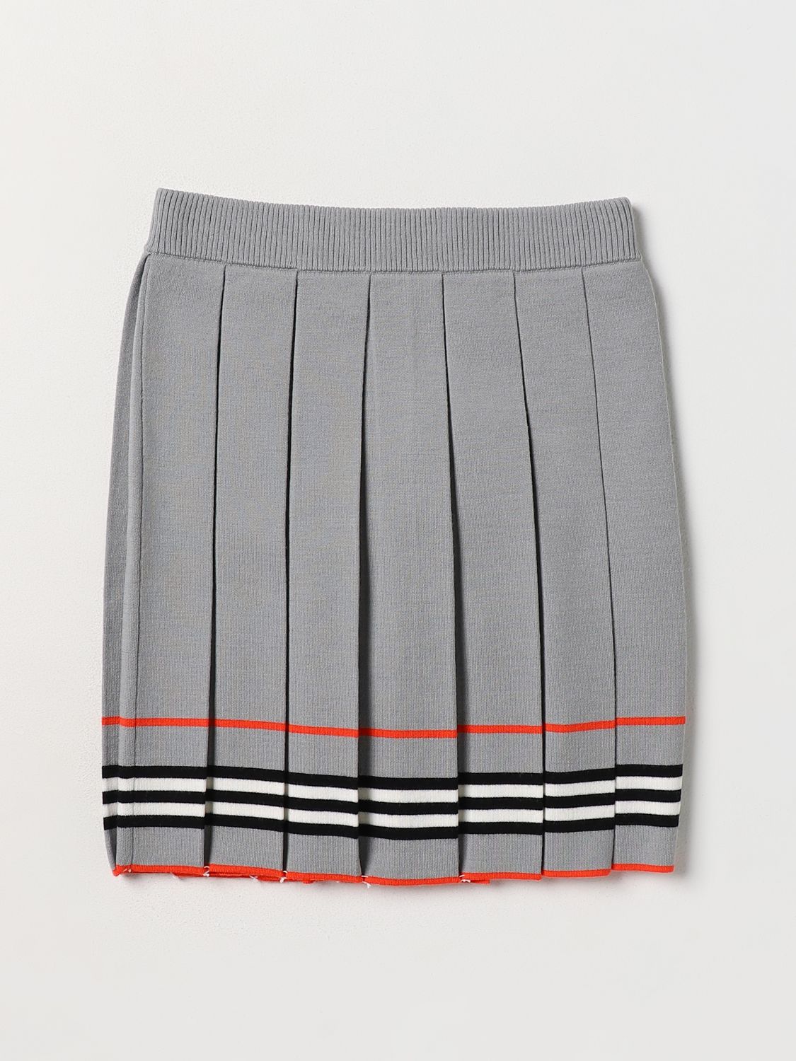 Burberry Kids Skirt BURBERRY KIDS Kids colour Grey