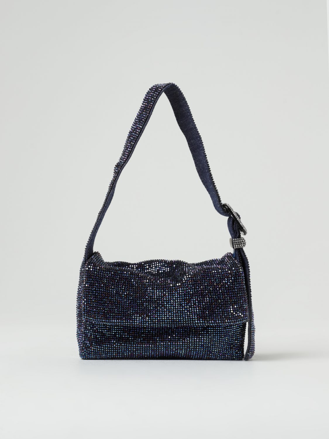 Benedetta Bruzziches Mini Bag BENEDETTA BRUZZICHES Woman colour Blue