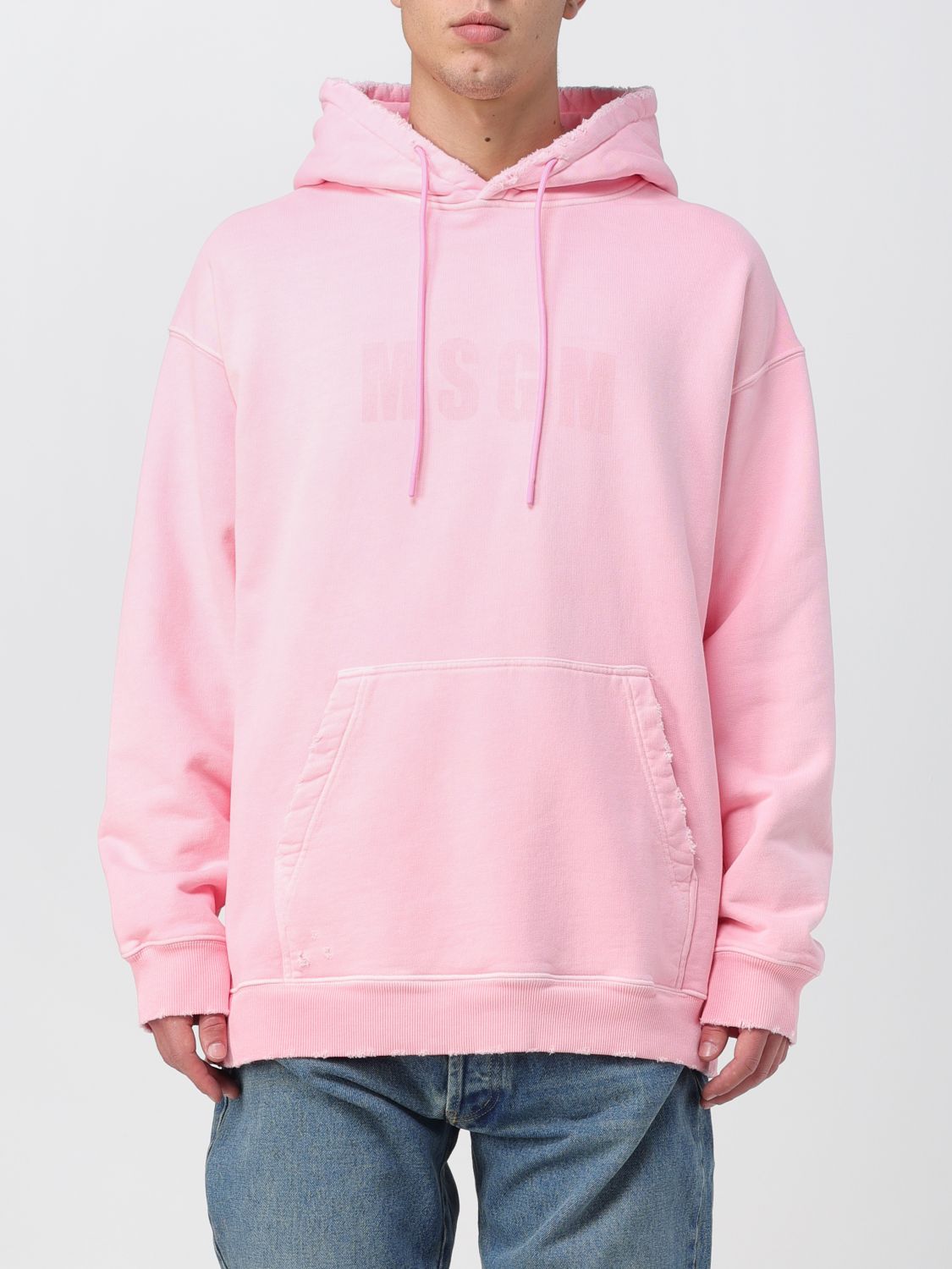 Msgm Sweatshirt MSGM Men colour Pink