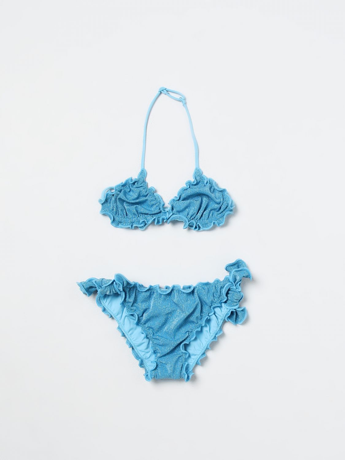 Mc2 Saint Barth Swimsuit MC2 SAINT BARTH Kids color Gnawed Blue