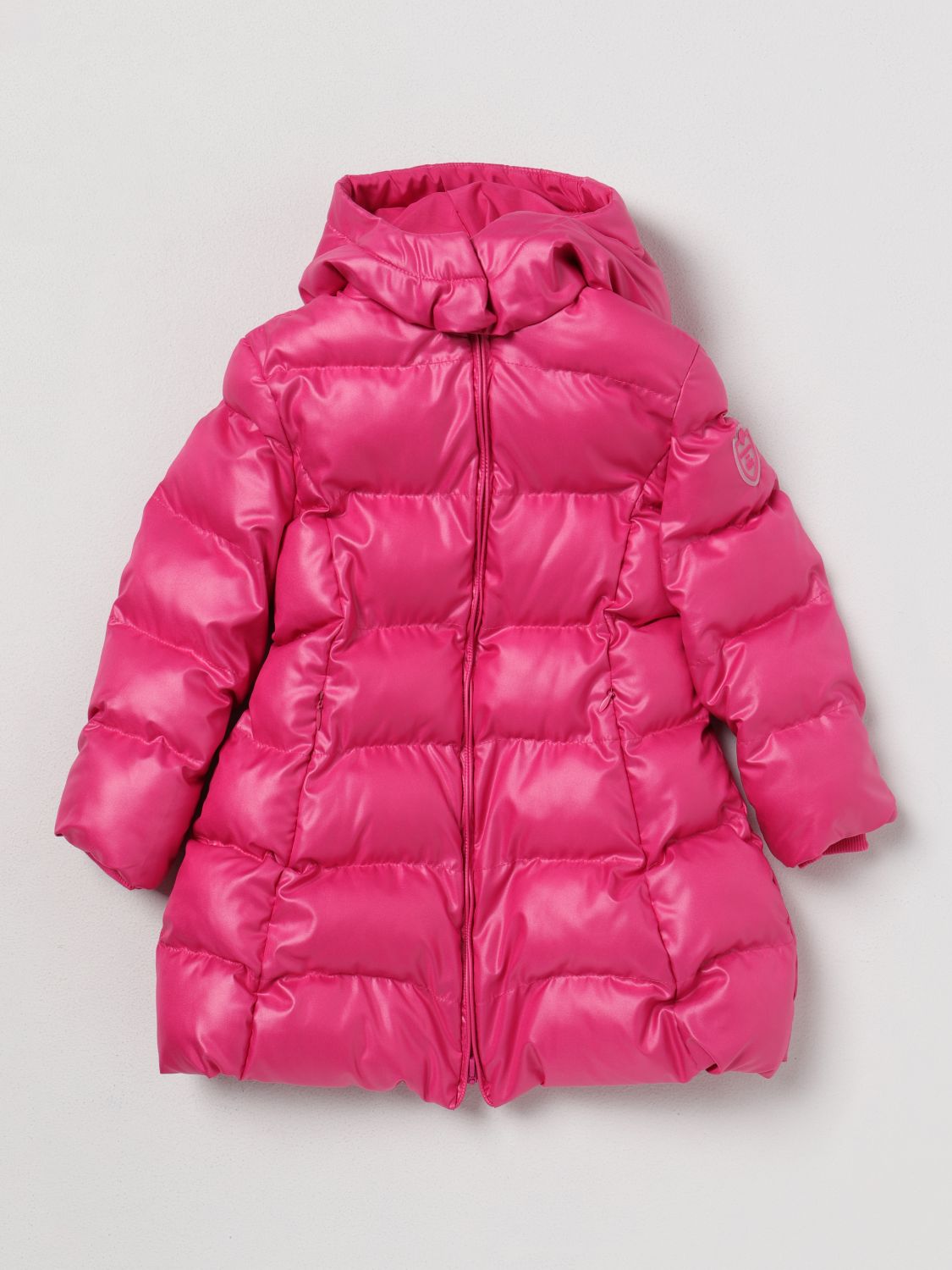 Monnalisa Coat MONNALISA Kids colour Fuchsia