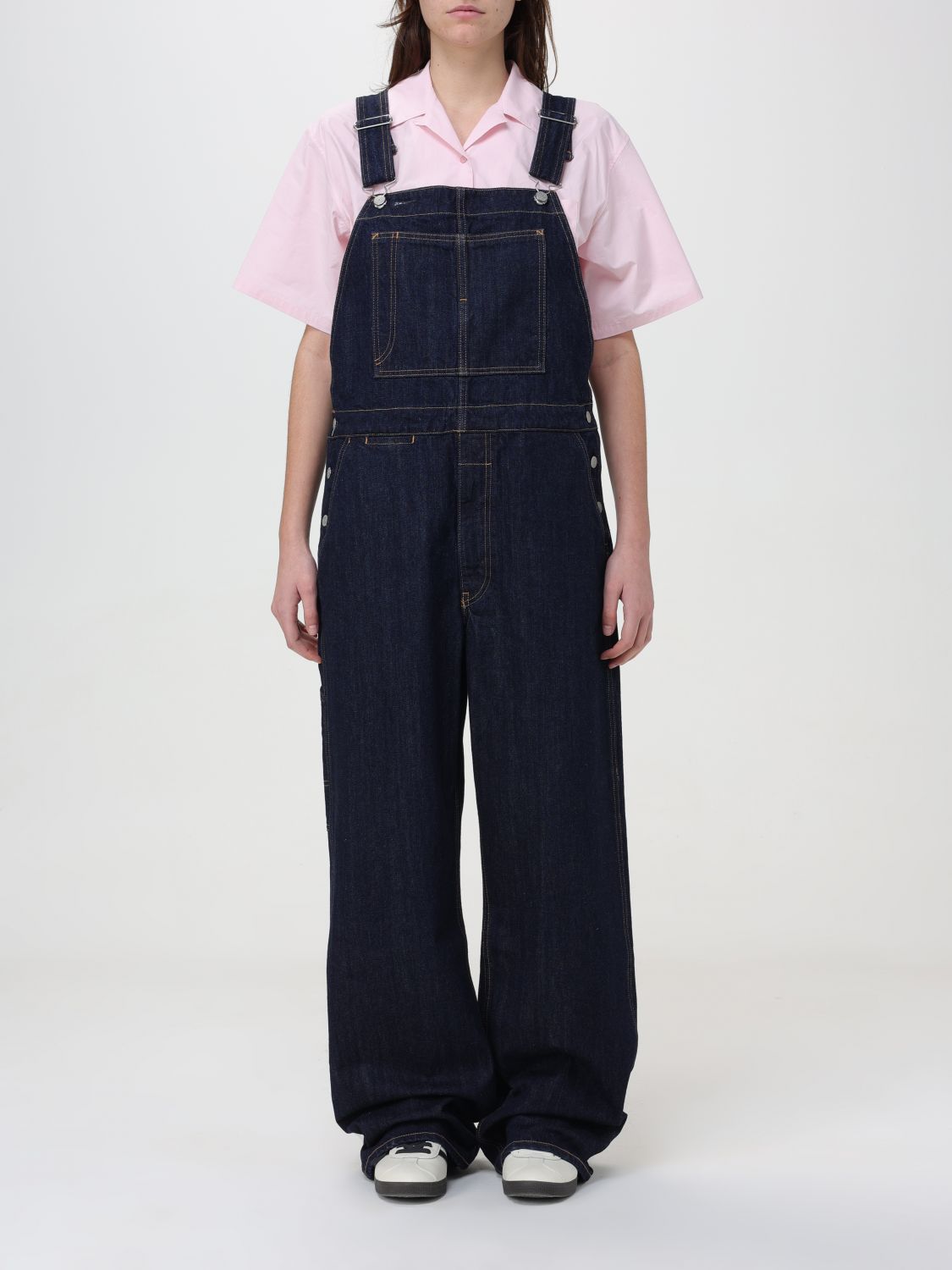 Kenzo Dungaree KENZO Woman colour Blue