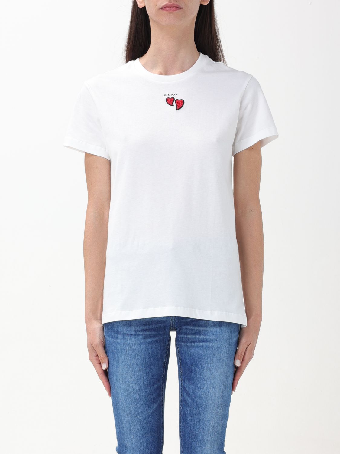 Pinko T-Shirt PINKO Woman colour White