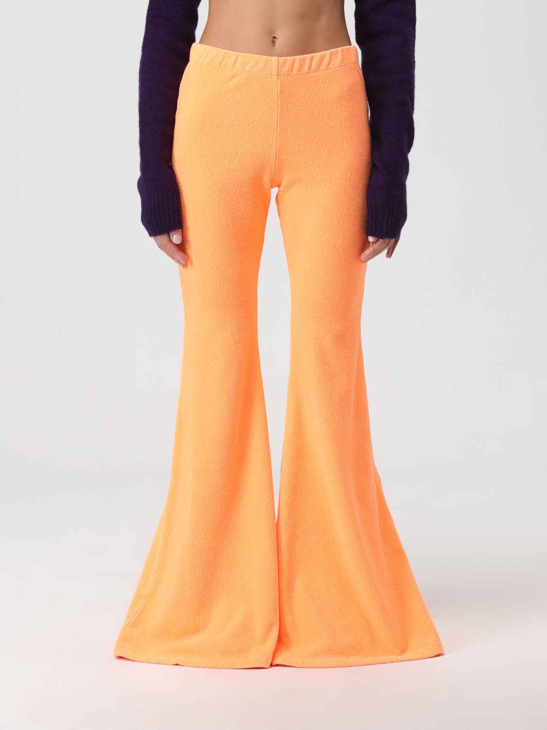 ERL Trousers ERL Woman colour Orange