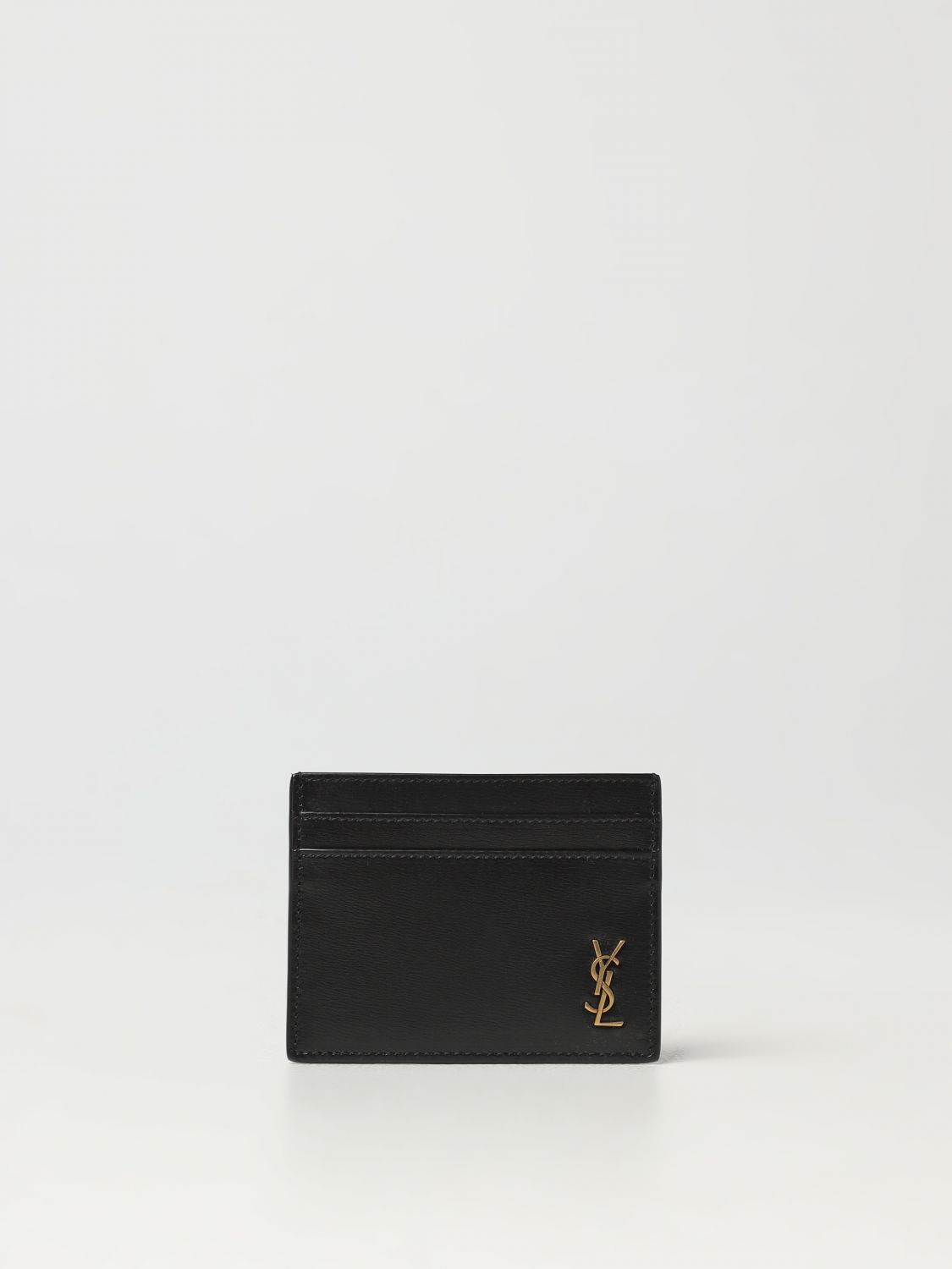 Saint Laurent Wallet SAINT LAURENT Men colour Black