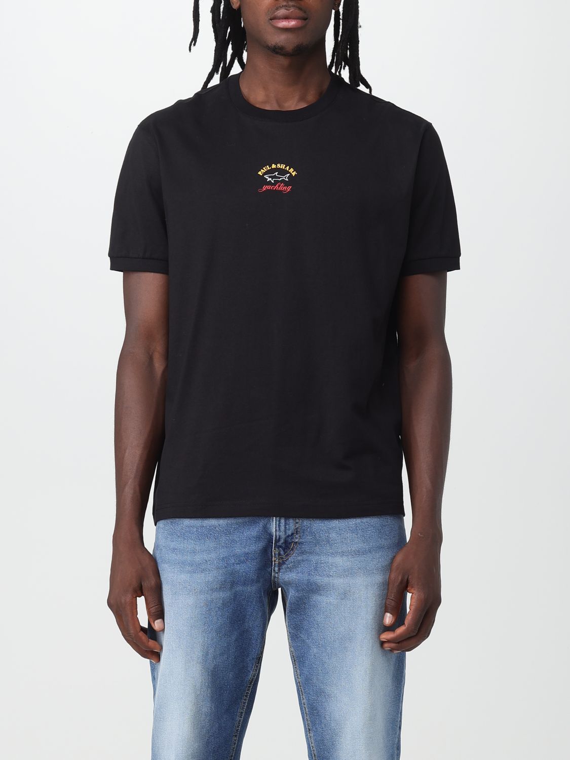 Paul & Shark T-Shirt PAUL & SHARK Men colour Black