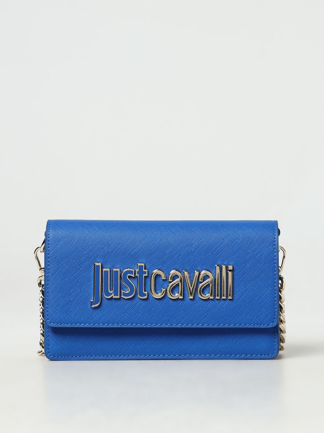 Just Cavalli Mini Bag JUST CAVALLI Woman colour Blue