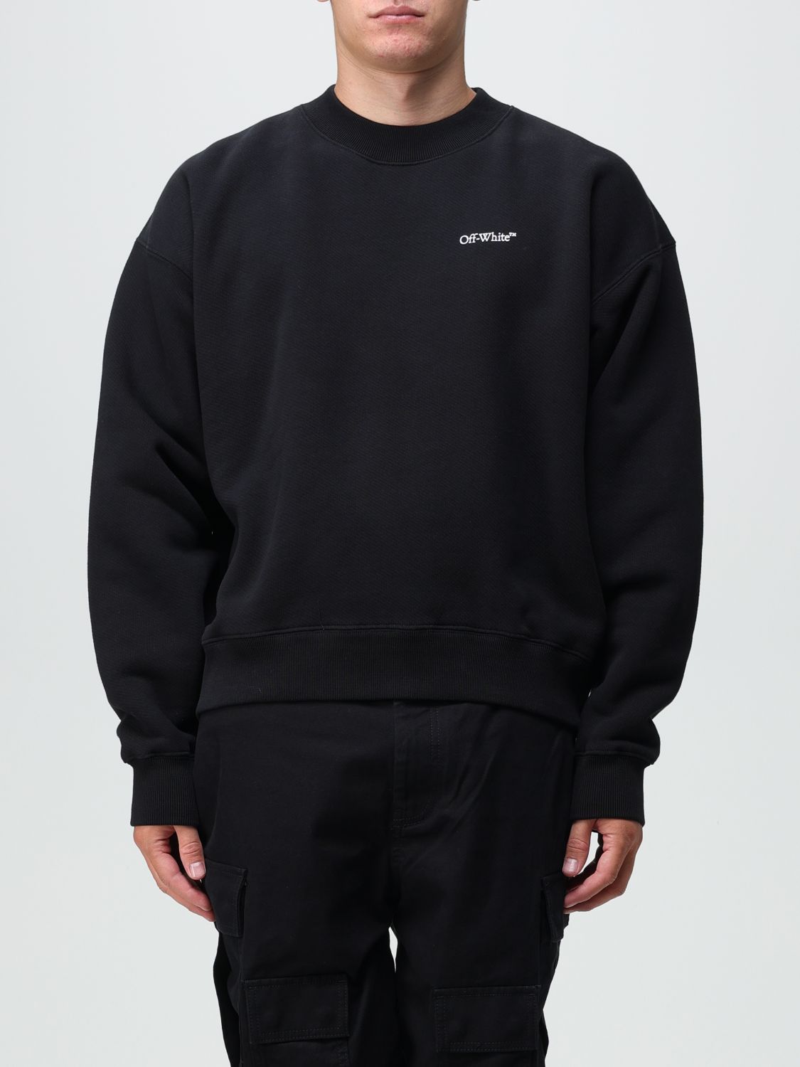 OFF-WHITE Sweatshirt OFF-WHITE Men colour Black