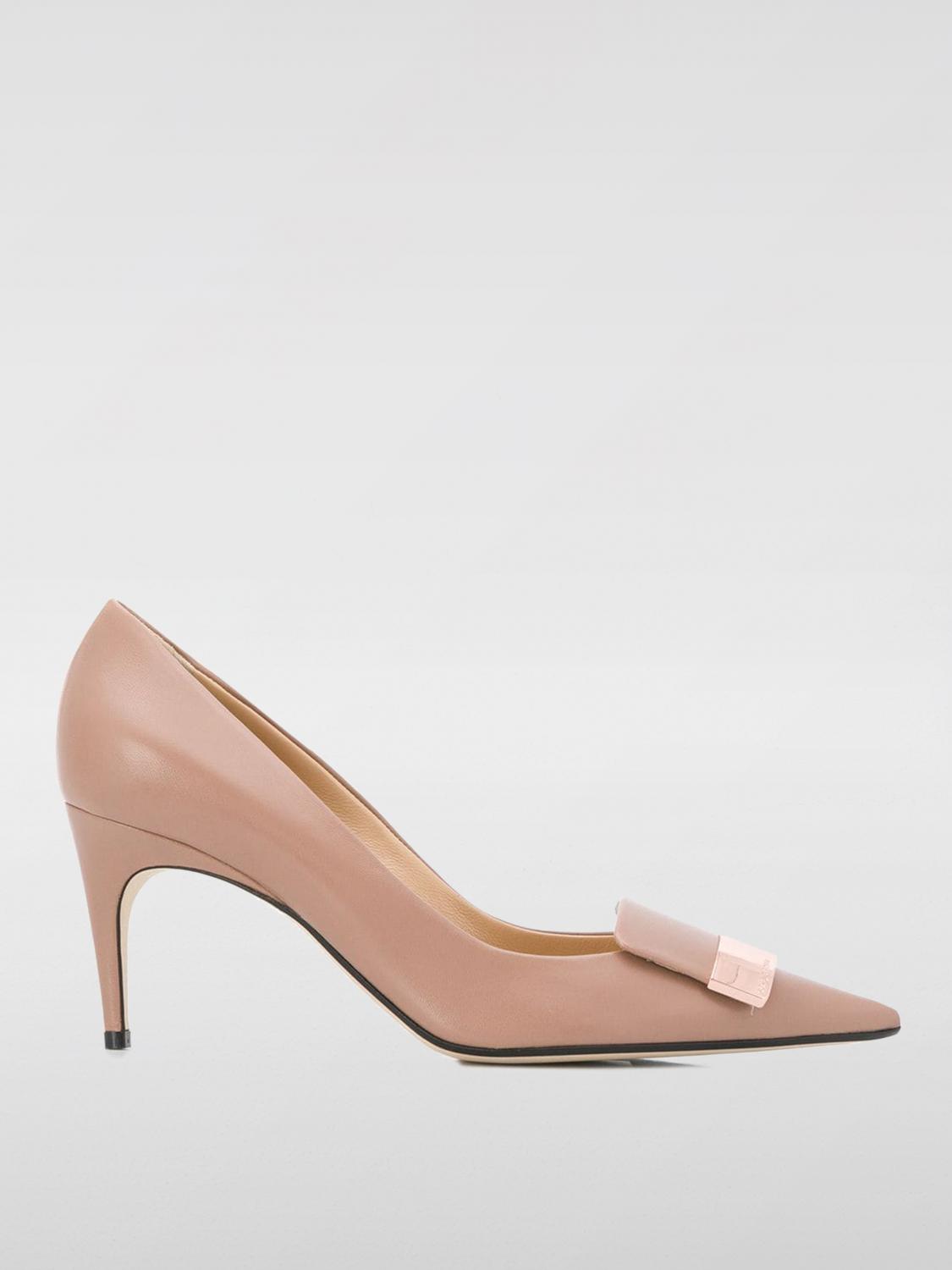 Sergio Rossi Court Shoes SERGIO ROSSI Woman colour Blush Pink