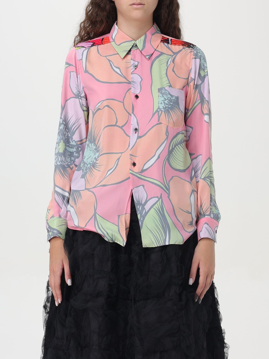 COMME des GARÇONS Shirt COMME DES GARCONS Woman color Multicolor