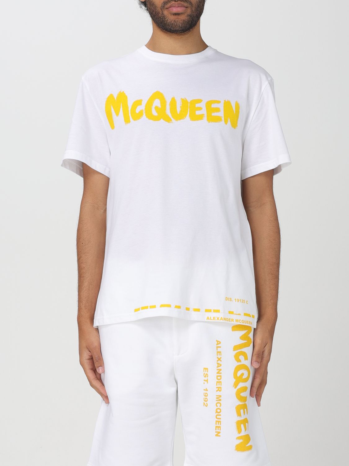 Alexander McQueen T-Shirt ALEXANDER MCQUEEN Men colour White