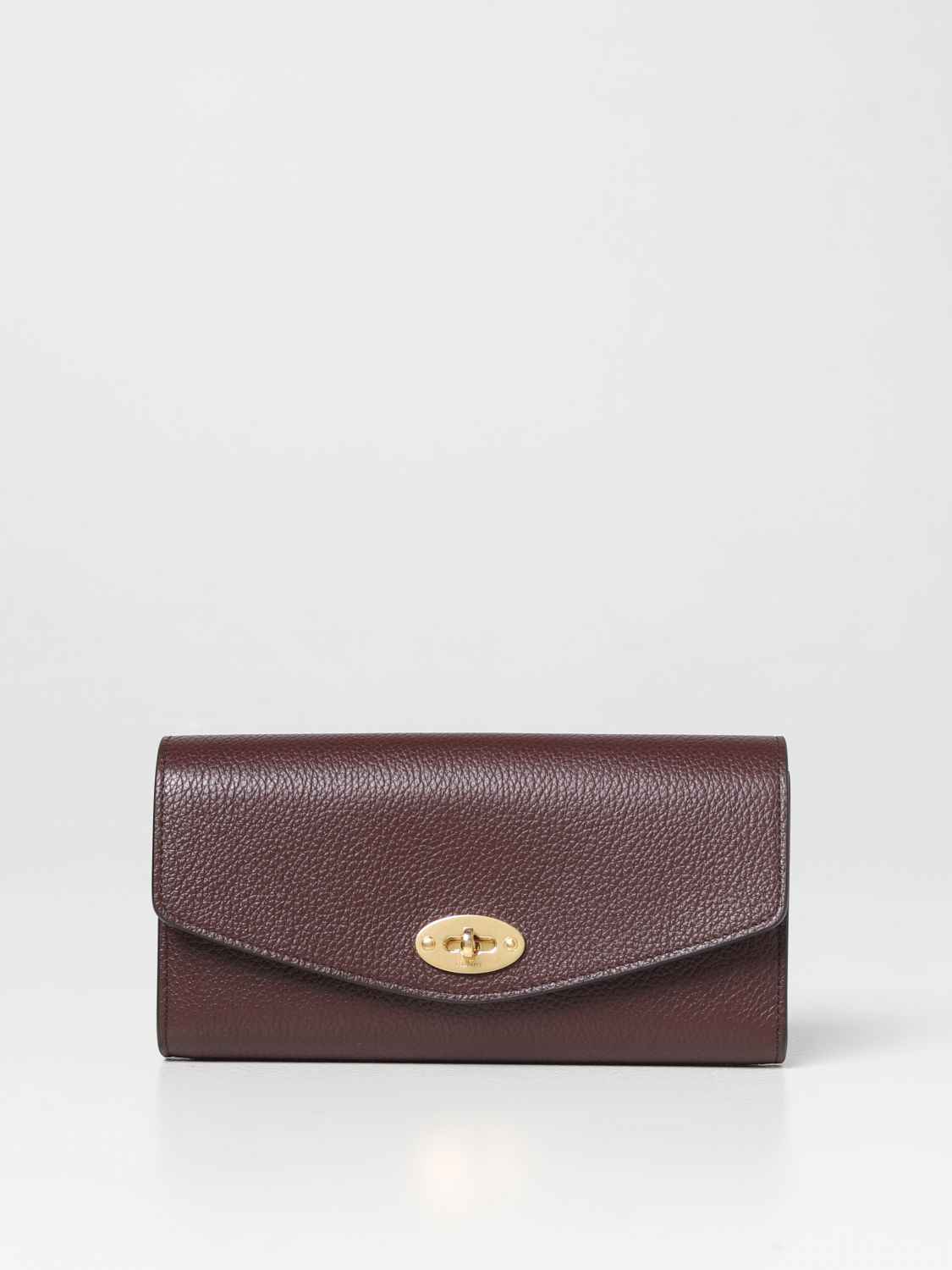 Mulberry Wallet MULBERRY Woman colour Plum