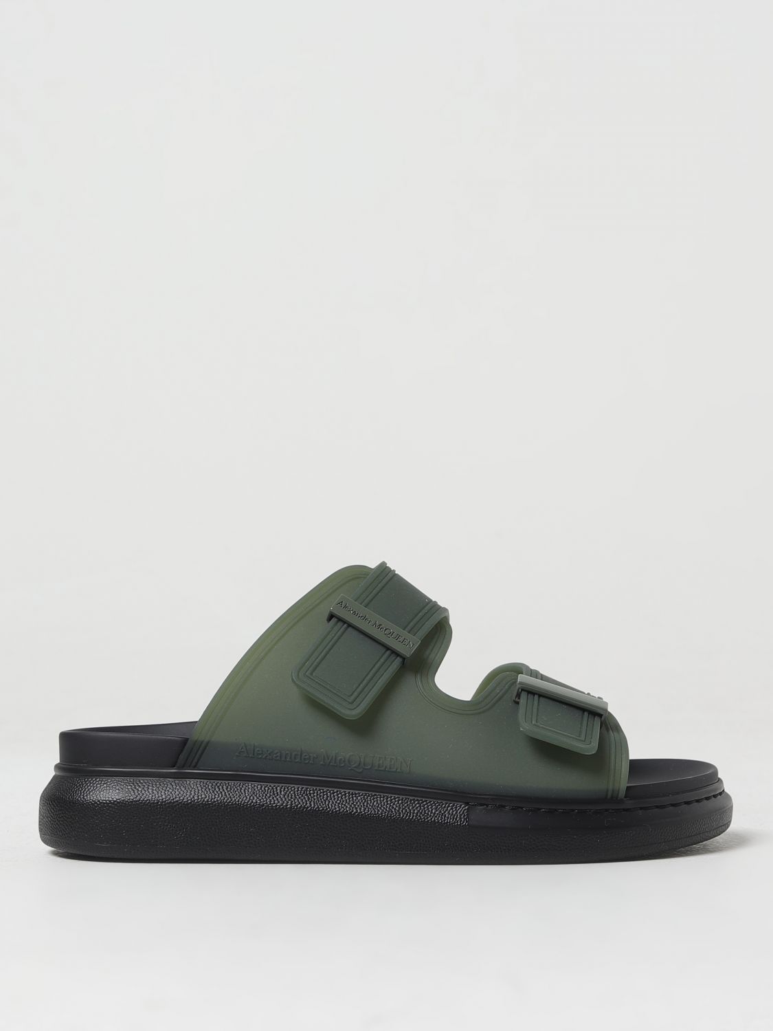 Alexander McQueen Sandals ALEXANDER MCQUEEN Men colour Military