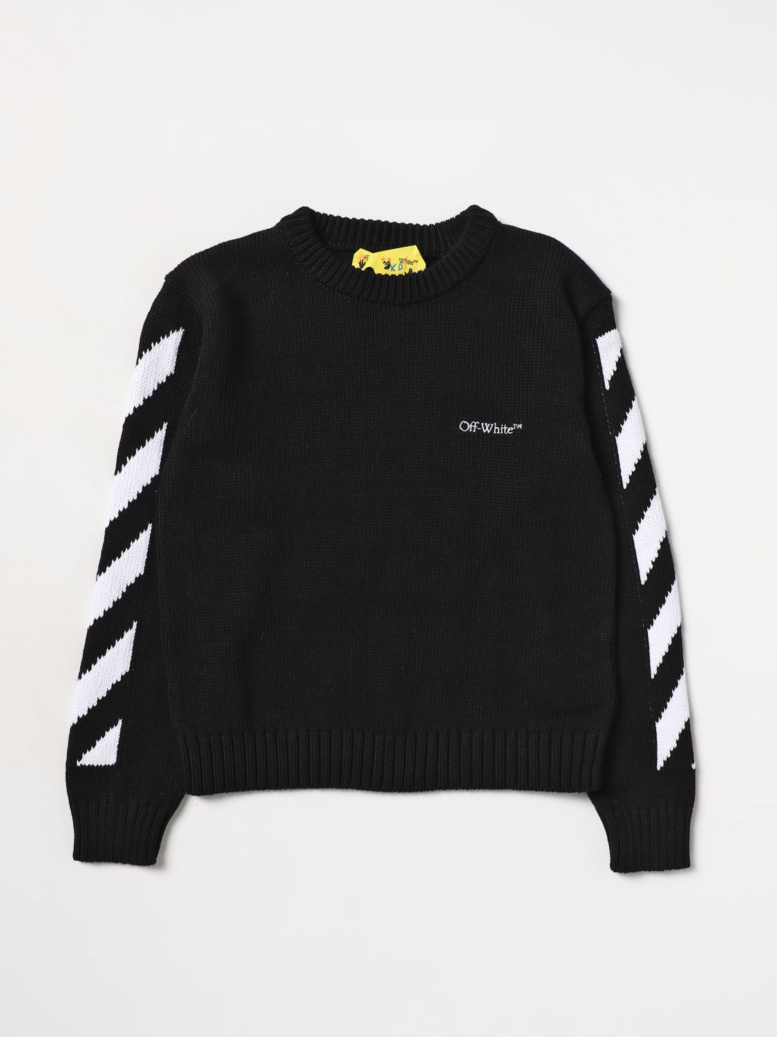 OFF-WHITE Jumper OFF-WHITE Kids colour Black