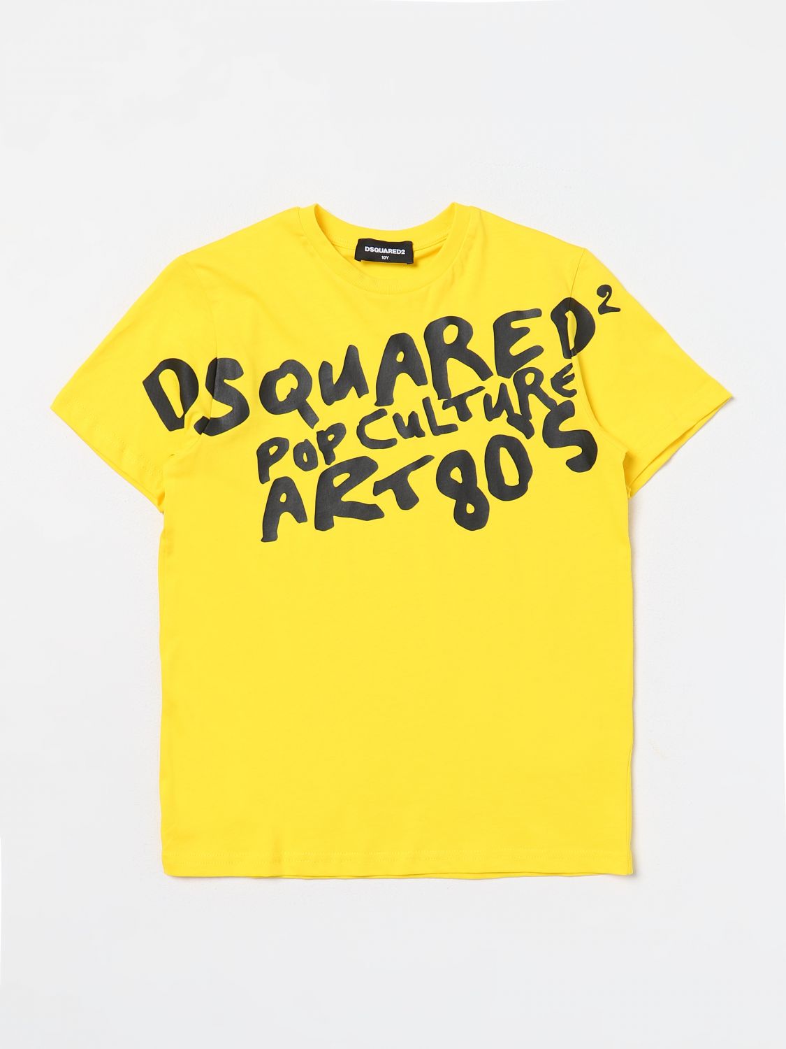 Dsquared2 Junior T-Shirt DSQUARED2 JUNIOR Kids colour Yellow