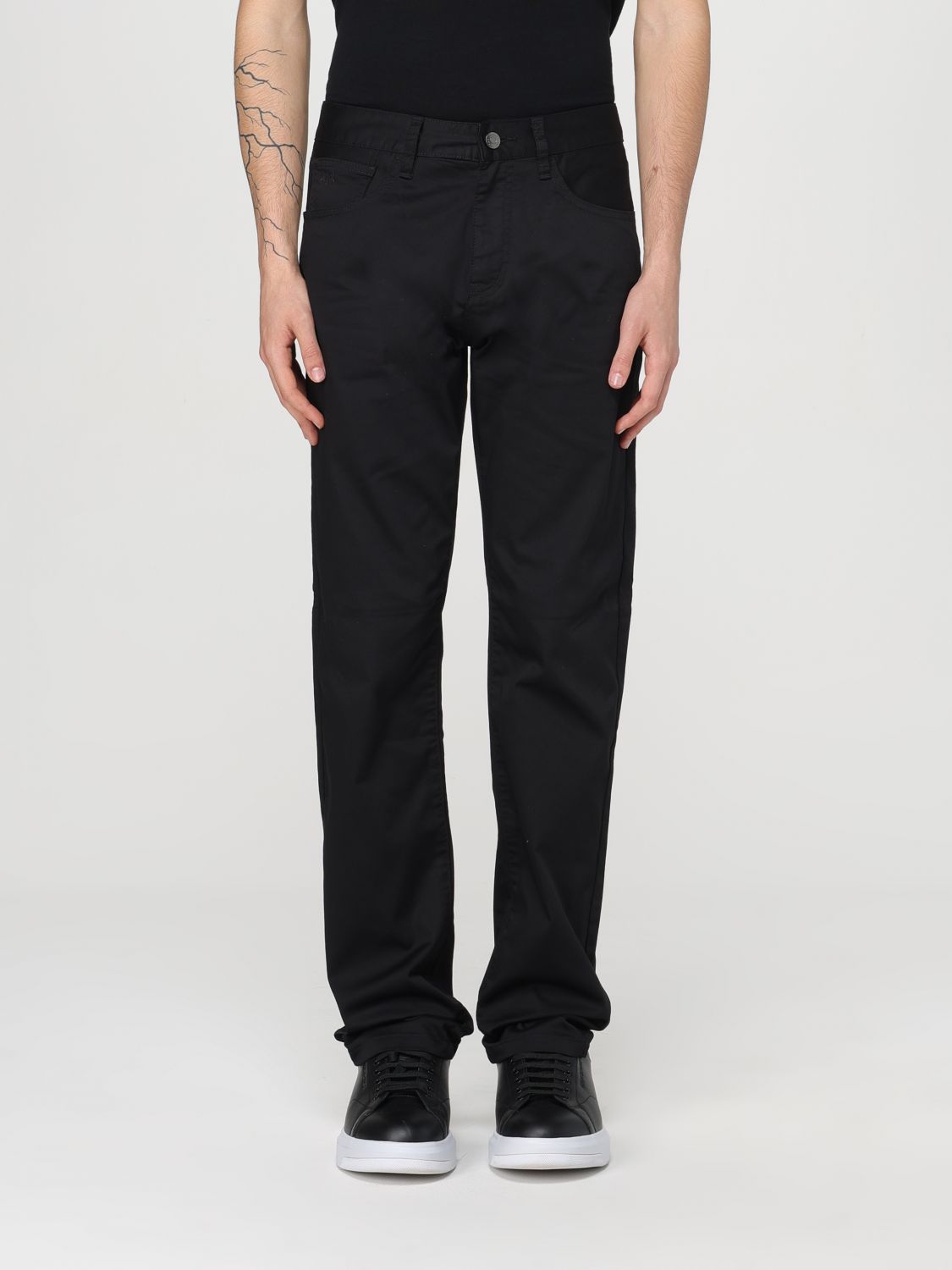 Armani Exchange Trousers ARMANI EXCHANGE Men colour Black