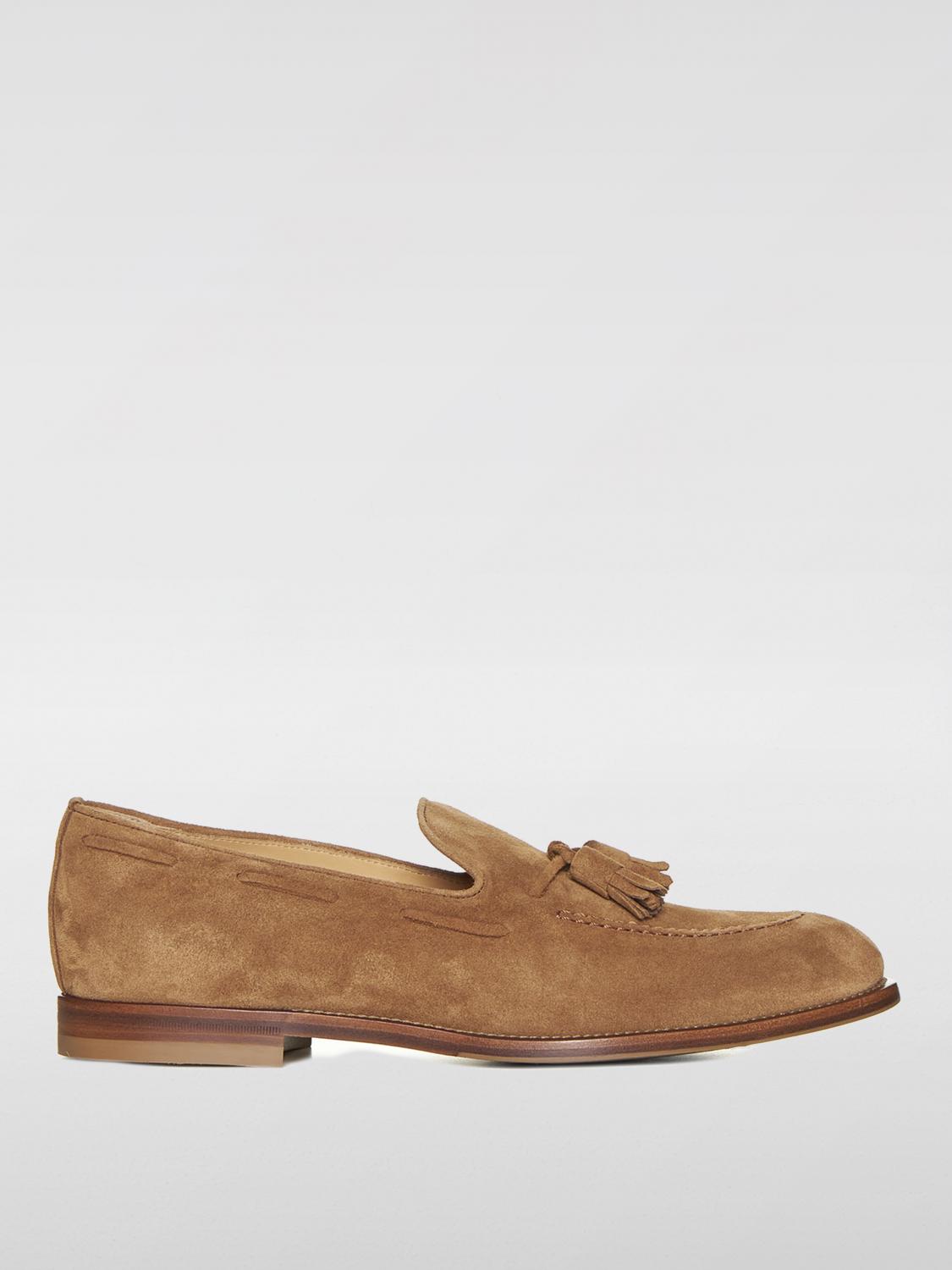 Brunello Cucinelli Loafers BRUNELLO CUCINELLI Men colour Dark